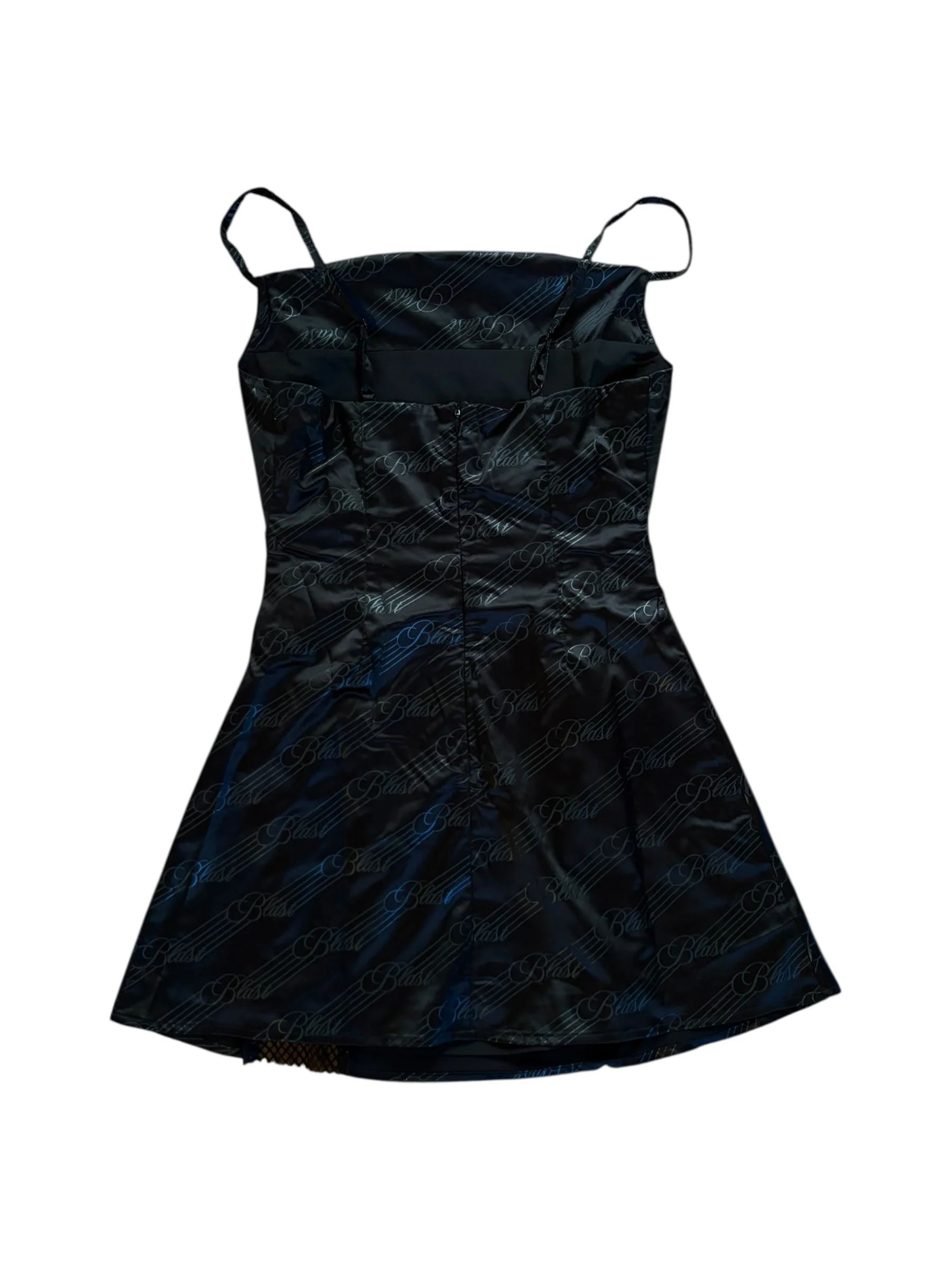 (Black) Blast Dress - Image 7