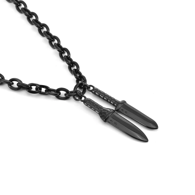 (Black) Dagger chain - Image 4