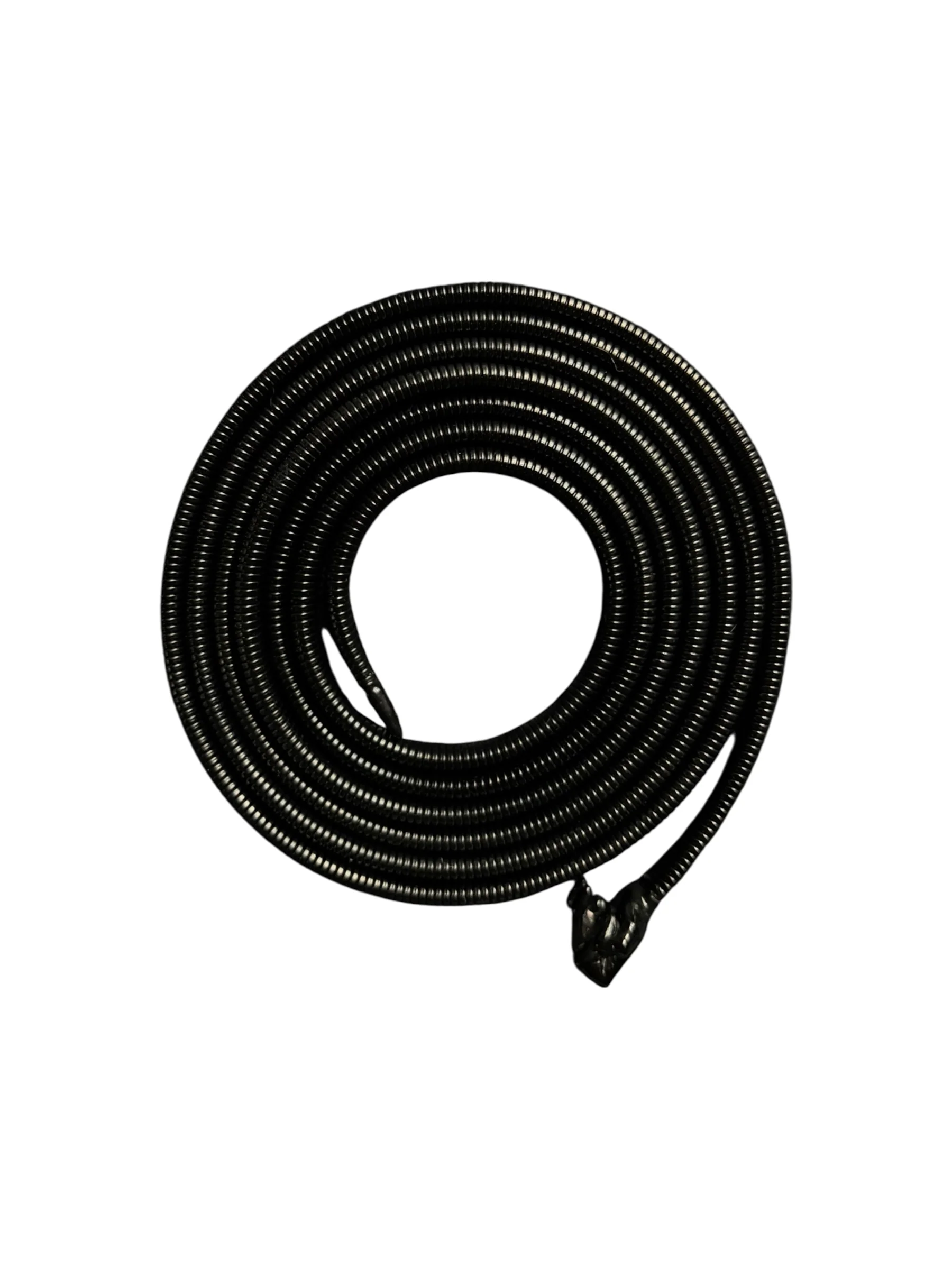 Black Elastic Pistol Belt - Image 3