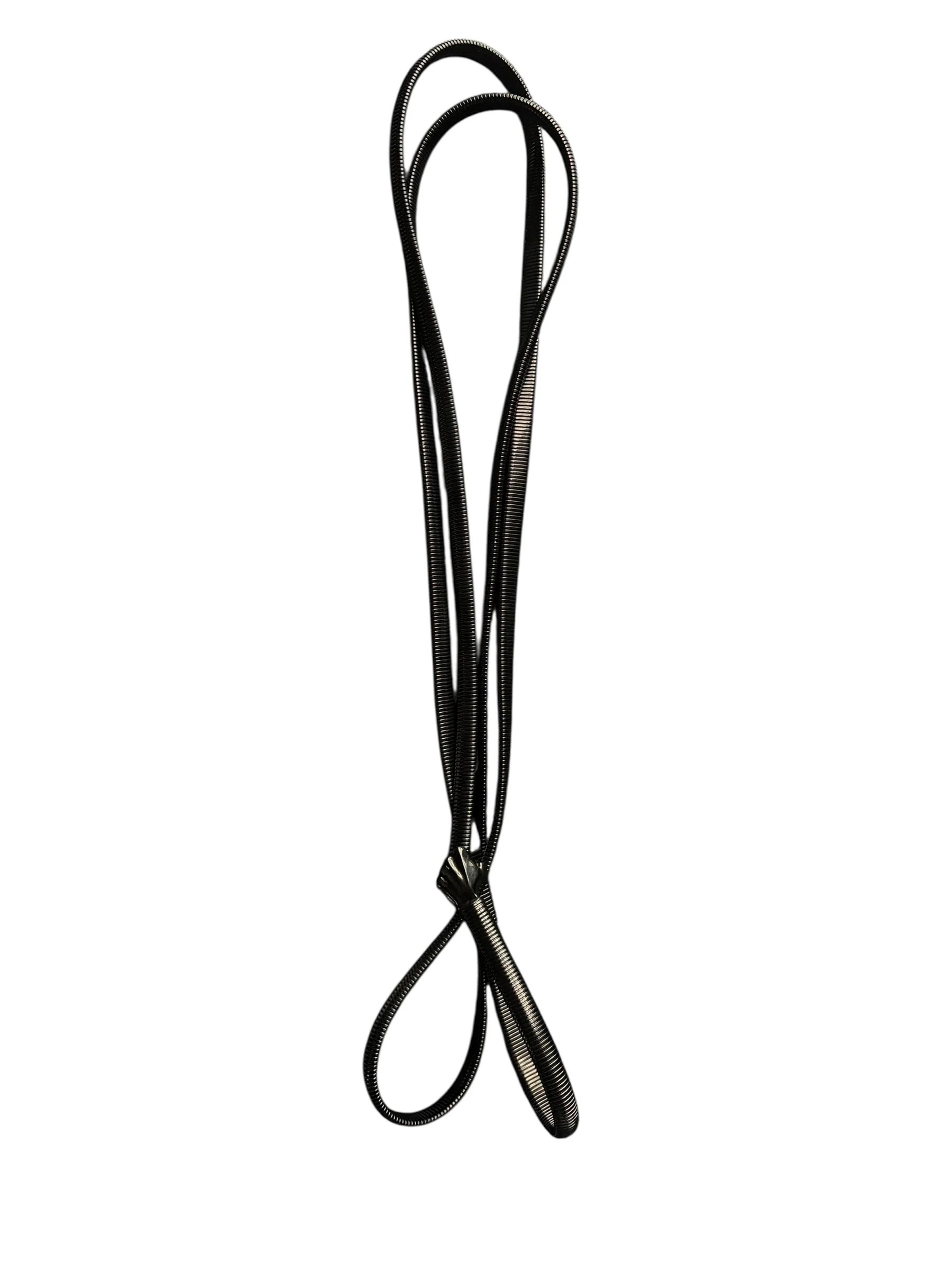Black Elastic Pistol Belt - Image 4