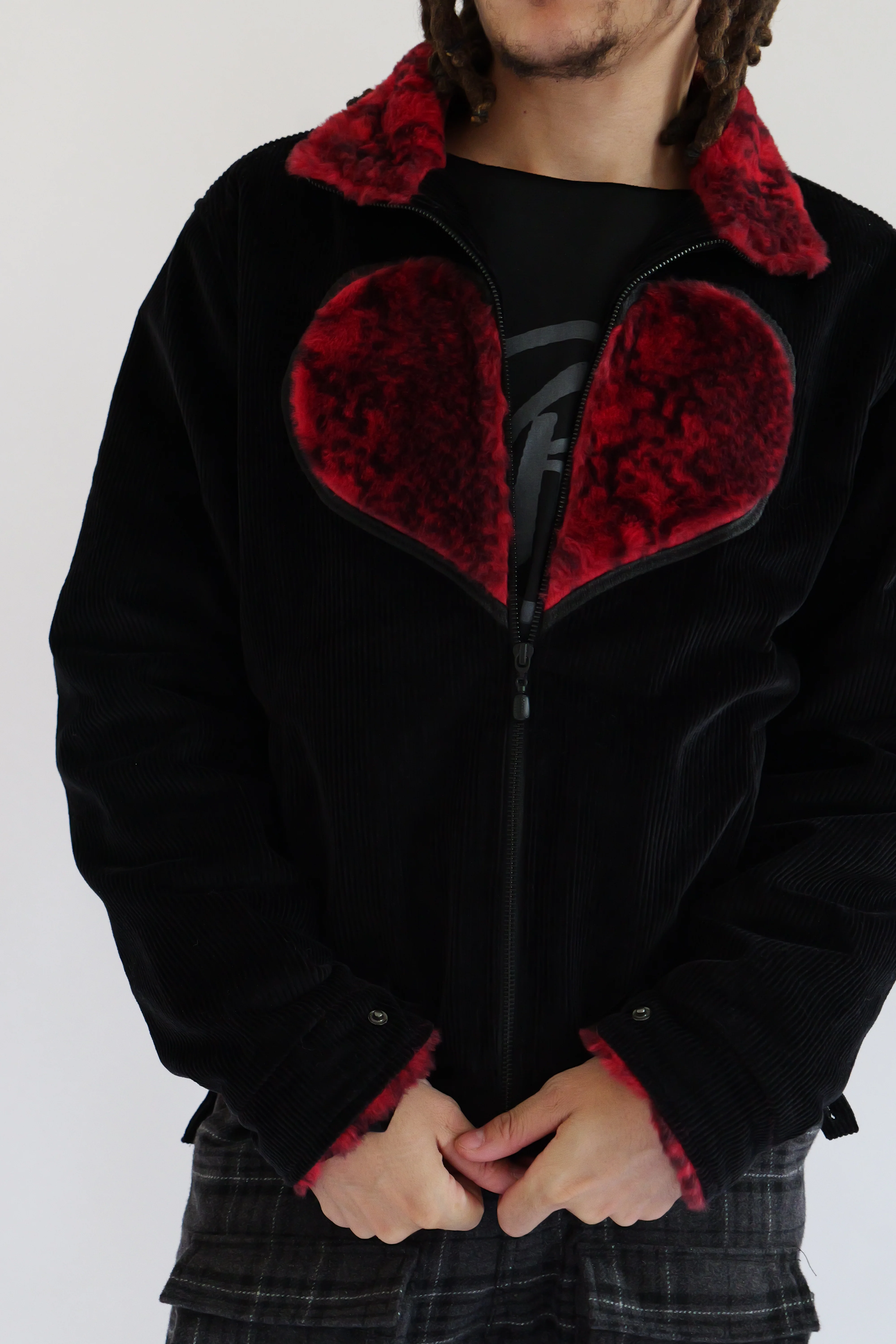 (Black) Heart Jacket - Image 2