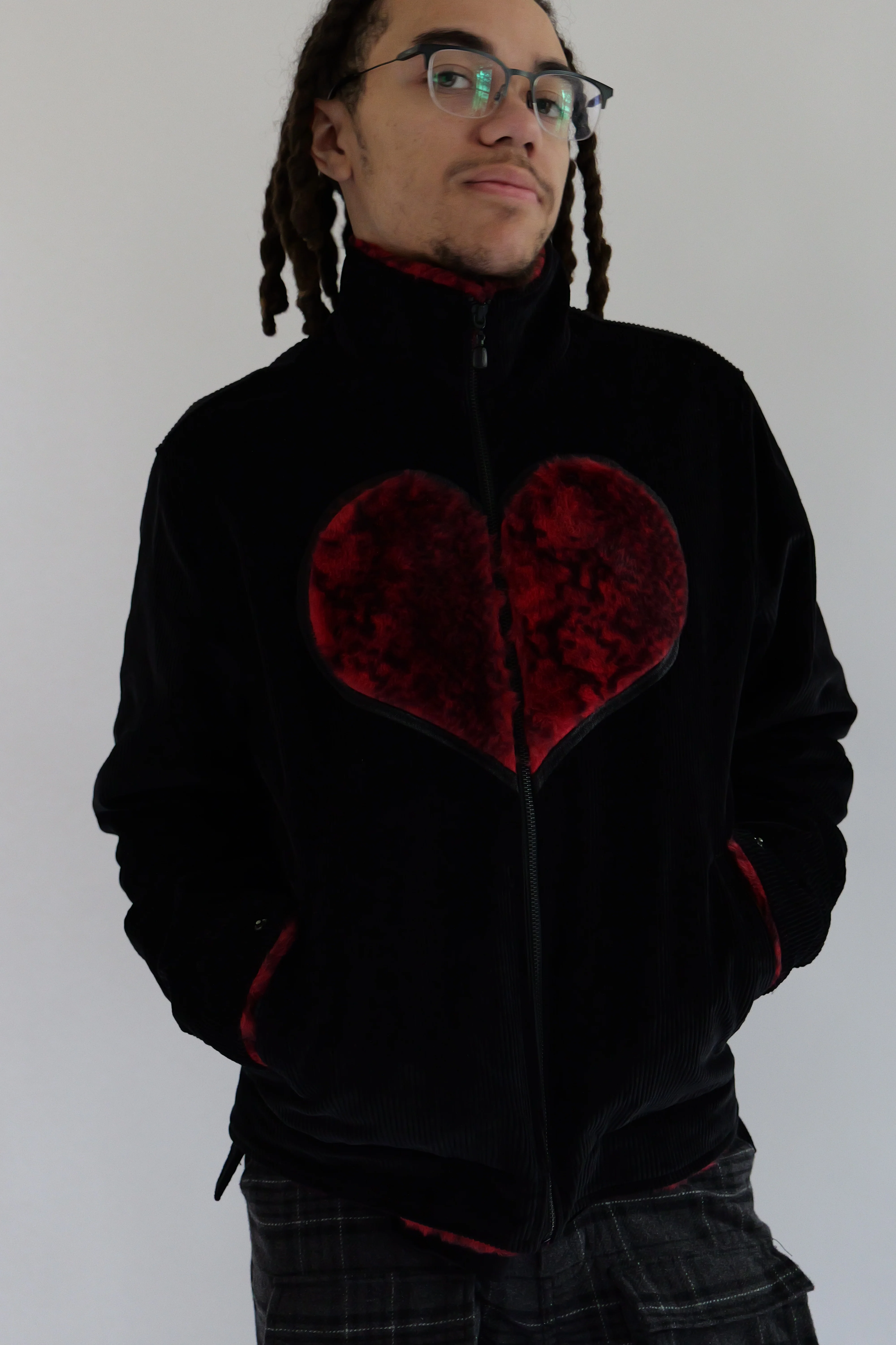 (Black) Heart Jacket - Image 4