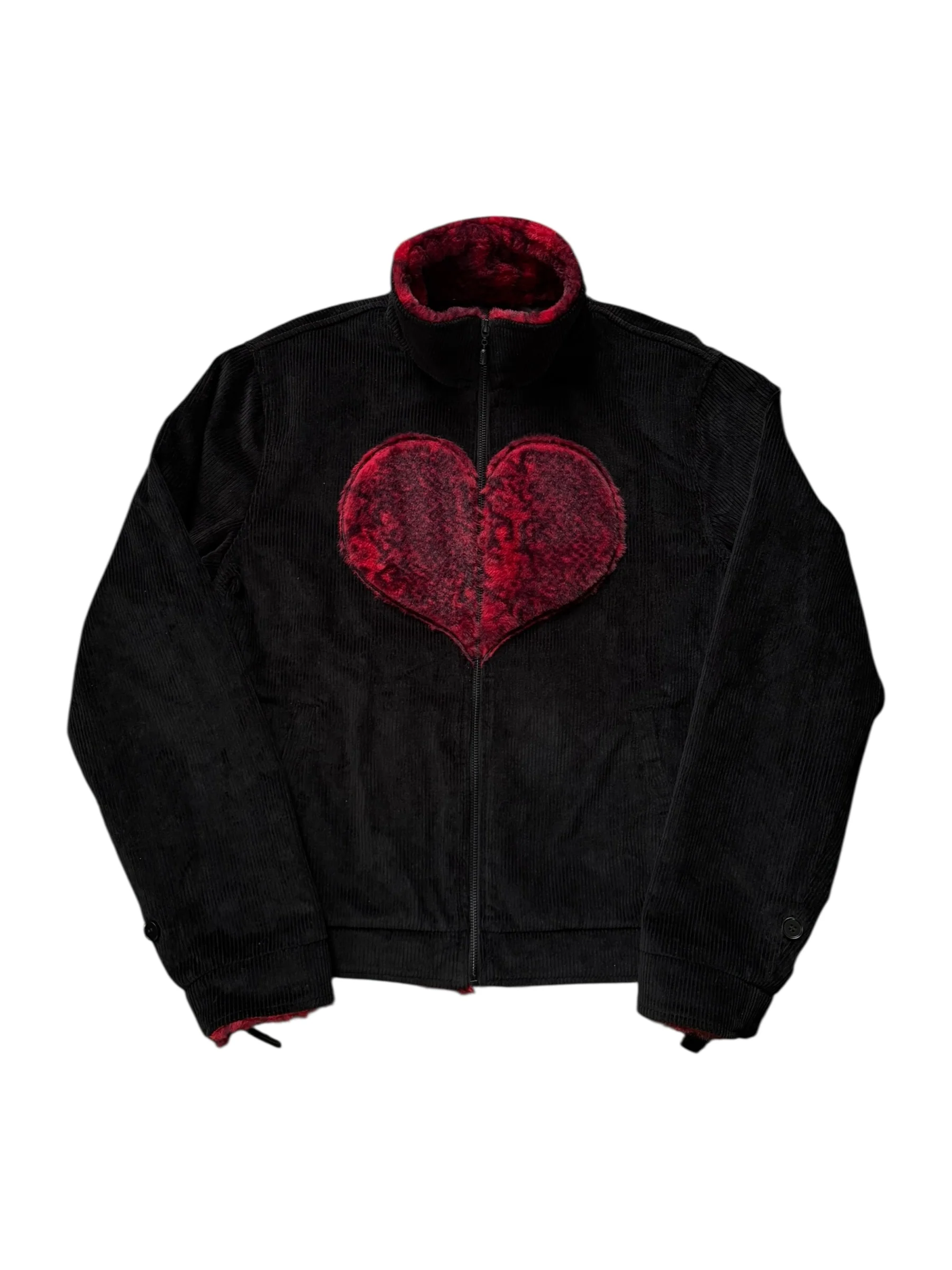 (Black) Heart Jacket - Image 9