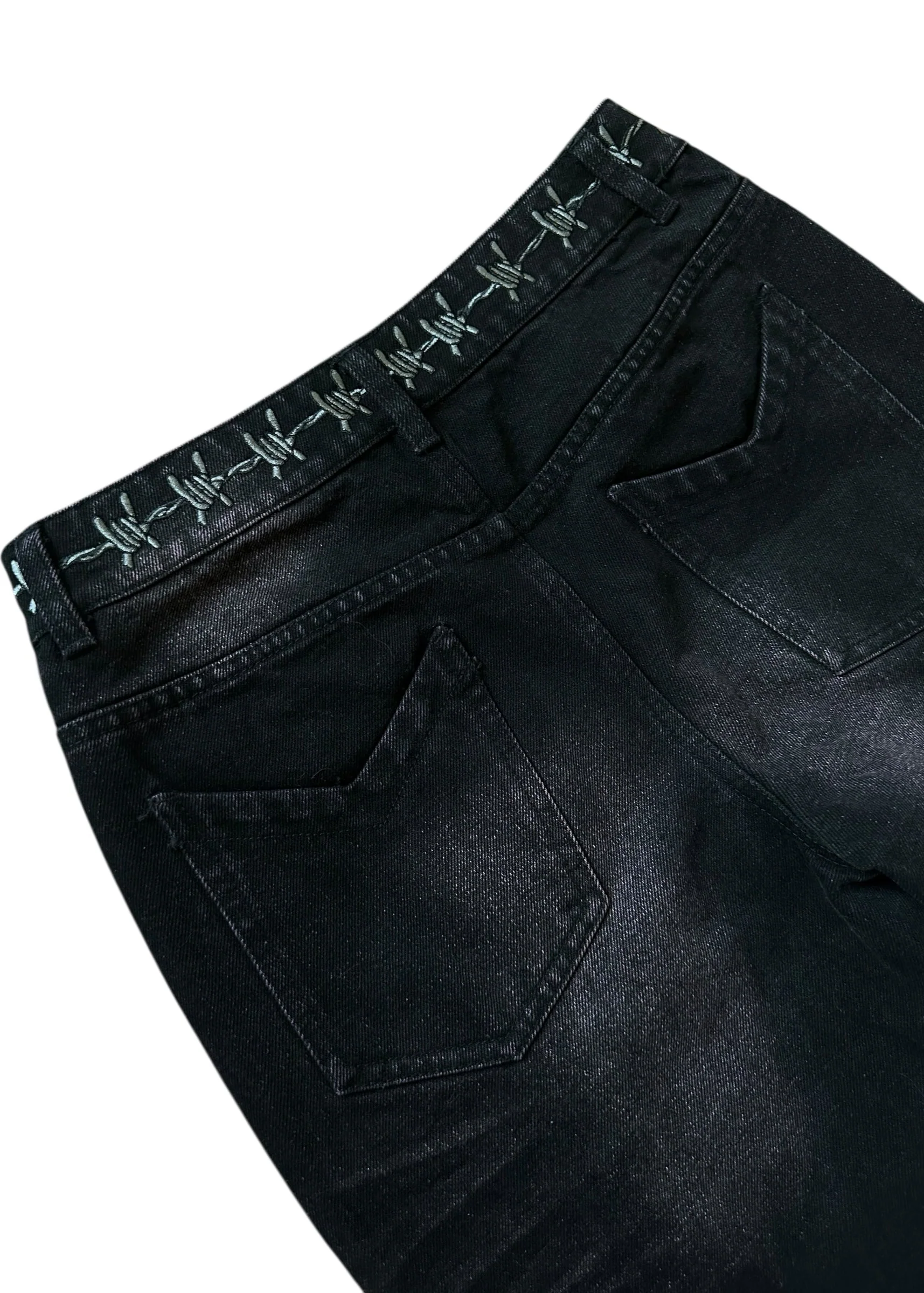 Black Ripped Jeans - Image 7