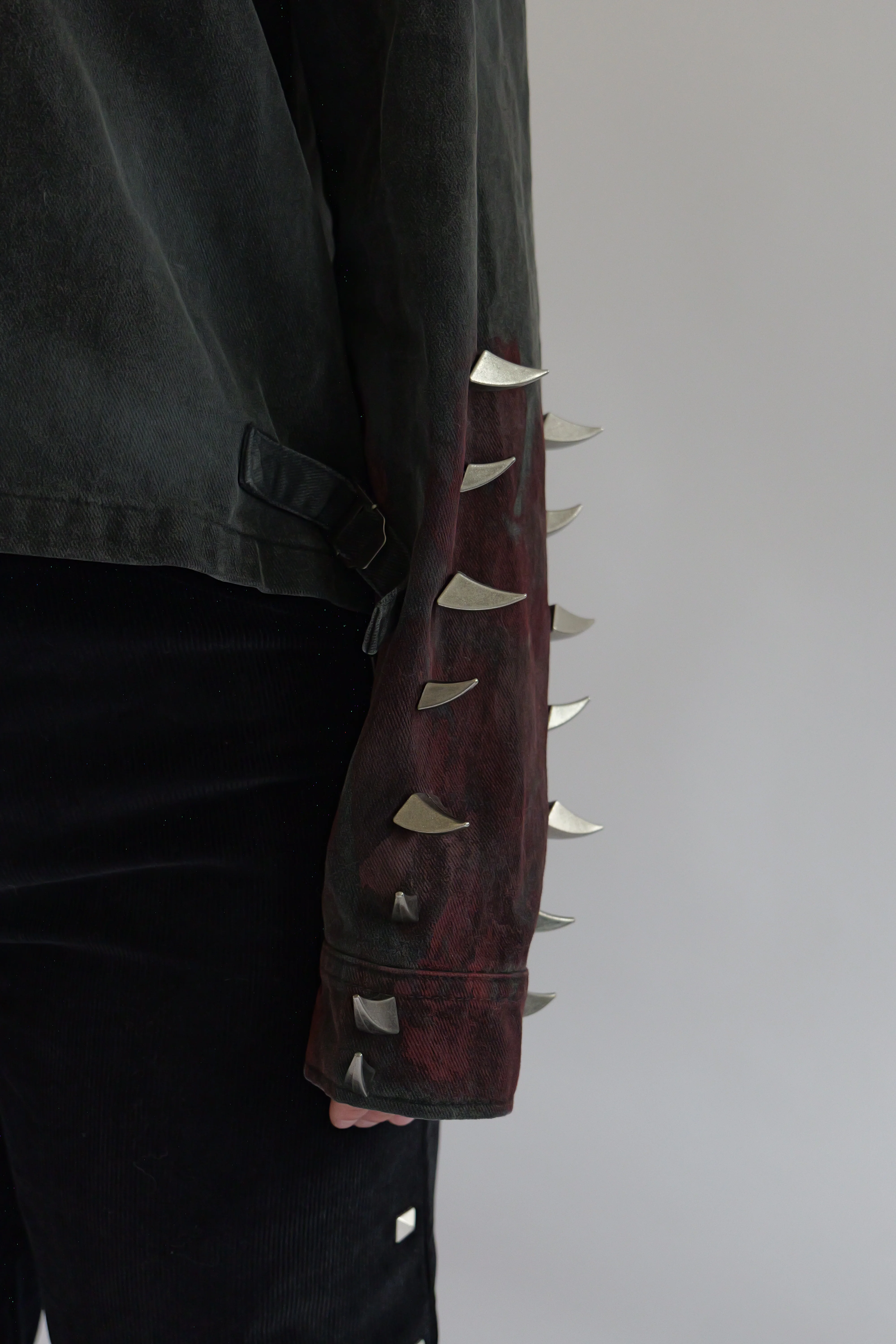 Black Spike Jacket - Image 4