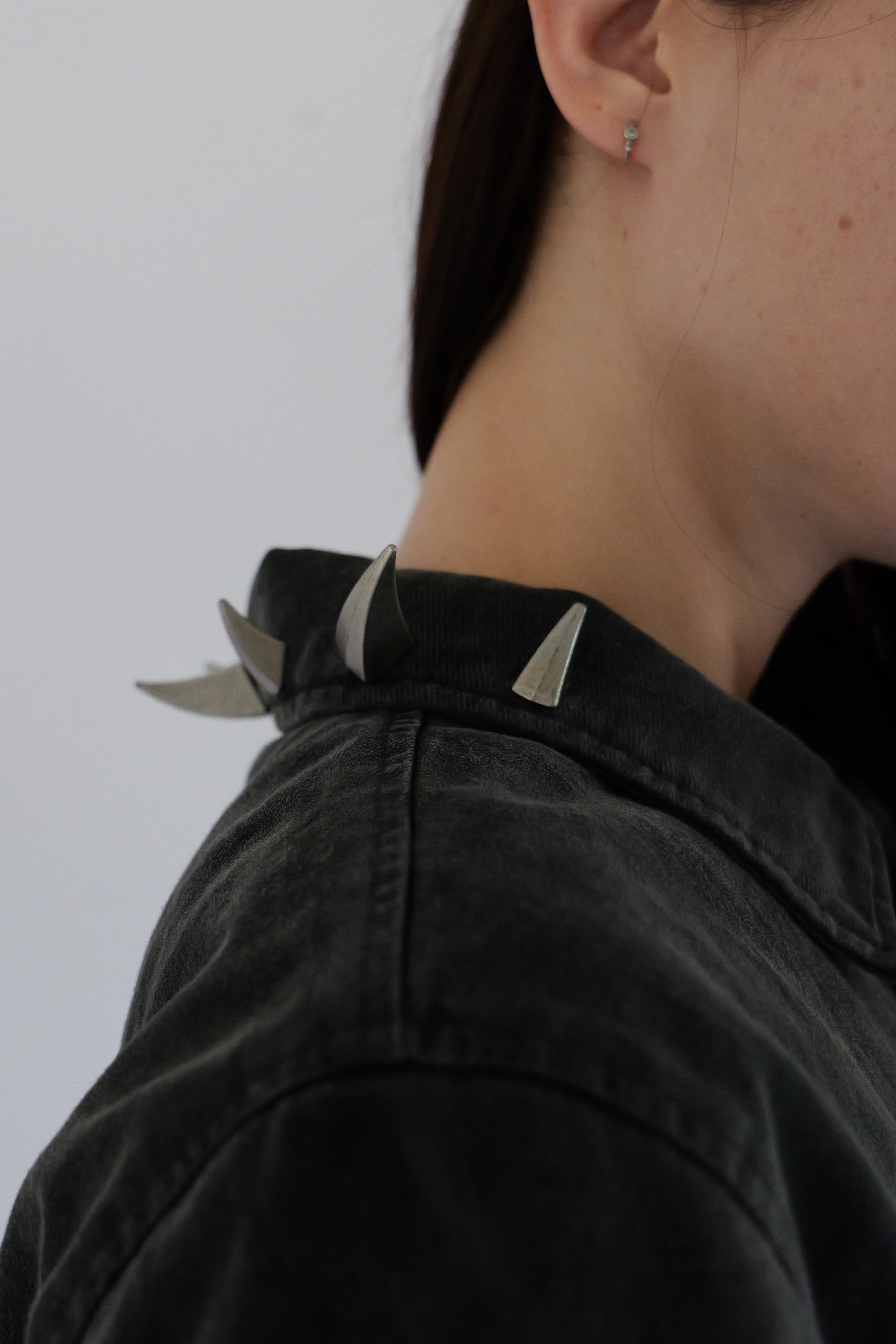 Black Spike Jacket - Image 5