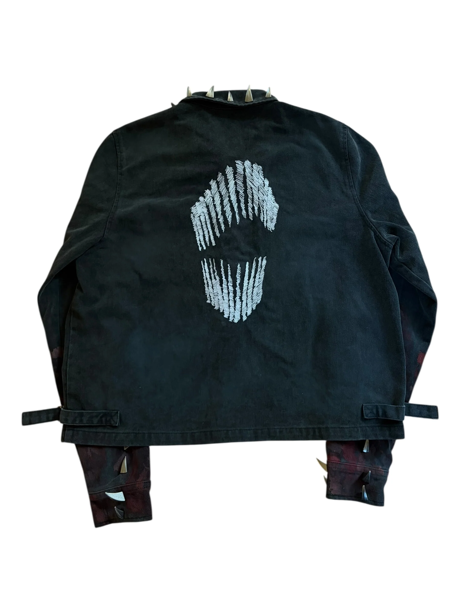 Black Spike Jacket - Image 9