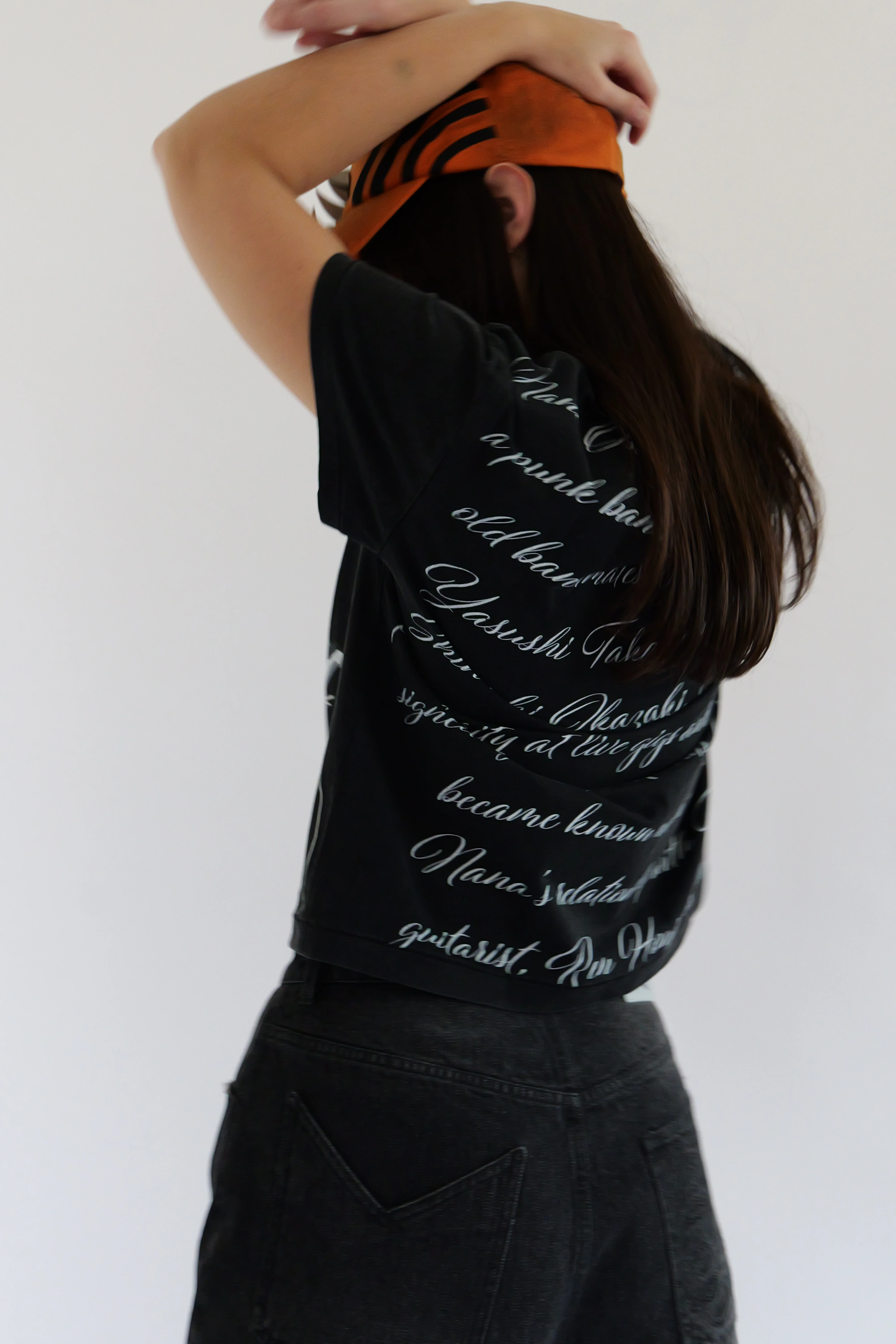 Black Synopsis tee - Image 2