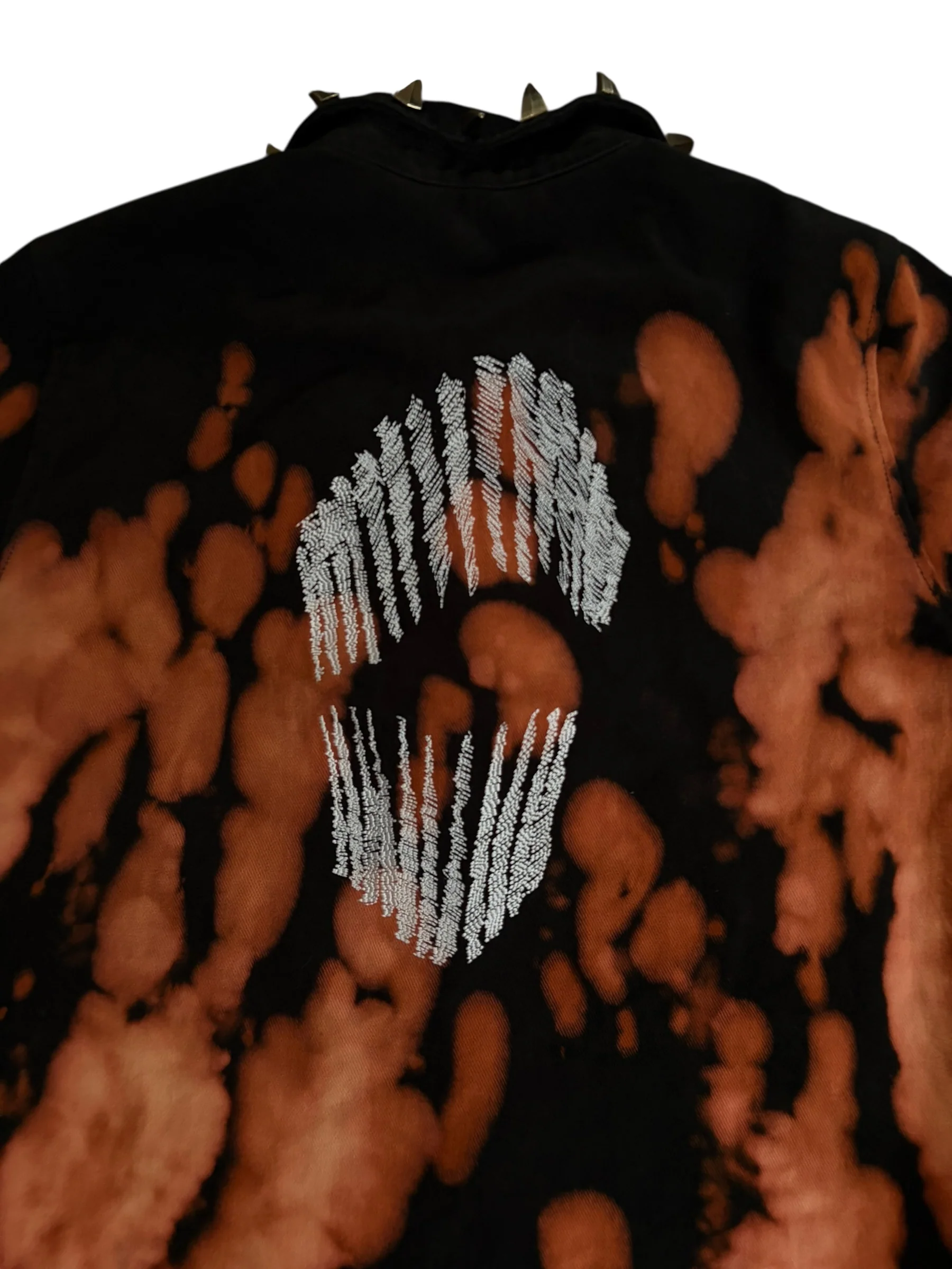 Bleached Spike Jacket - Image 11
