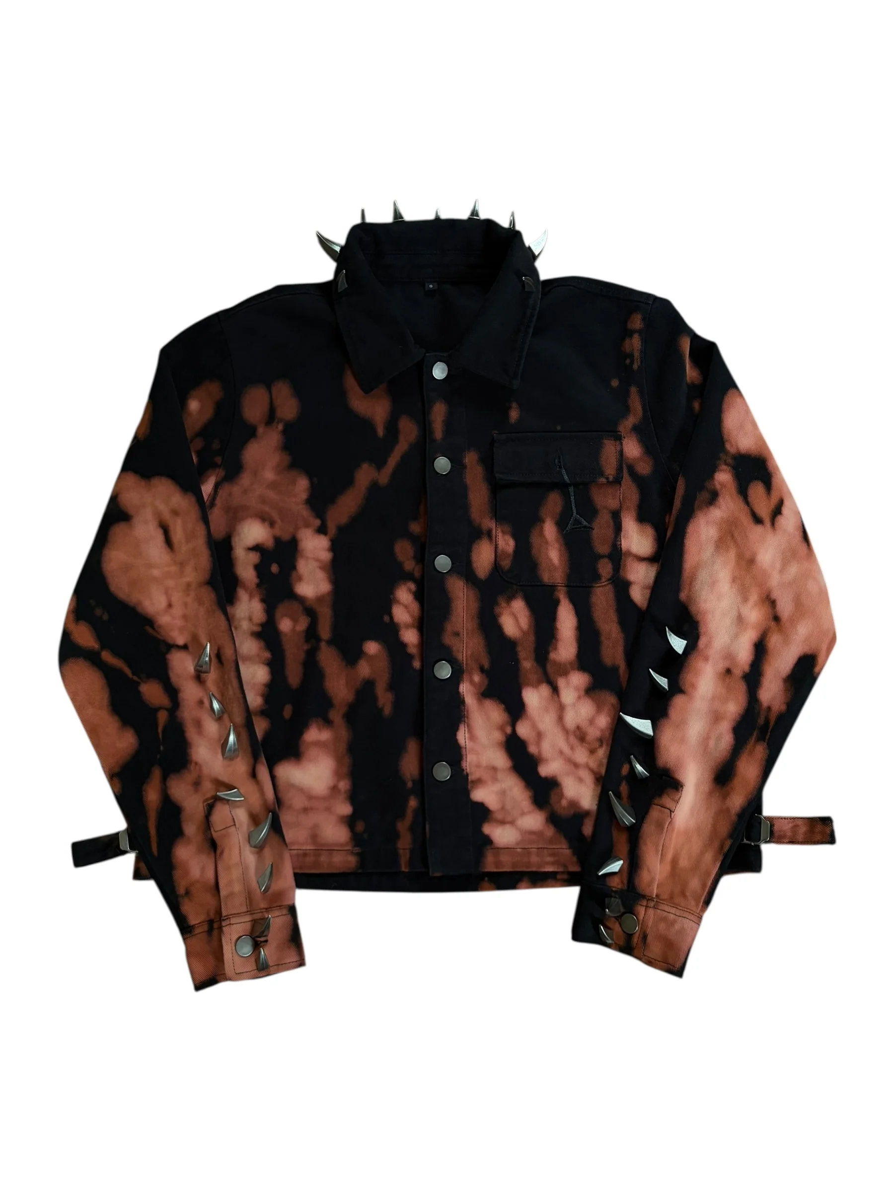 Bleached Spike Jacket - Image 7