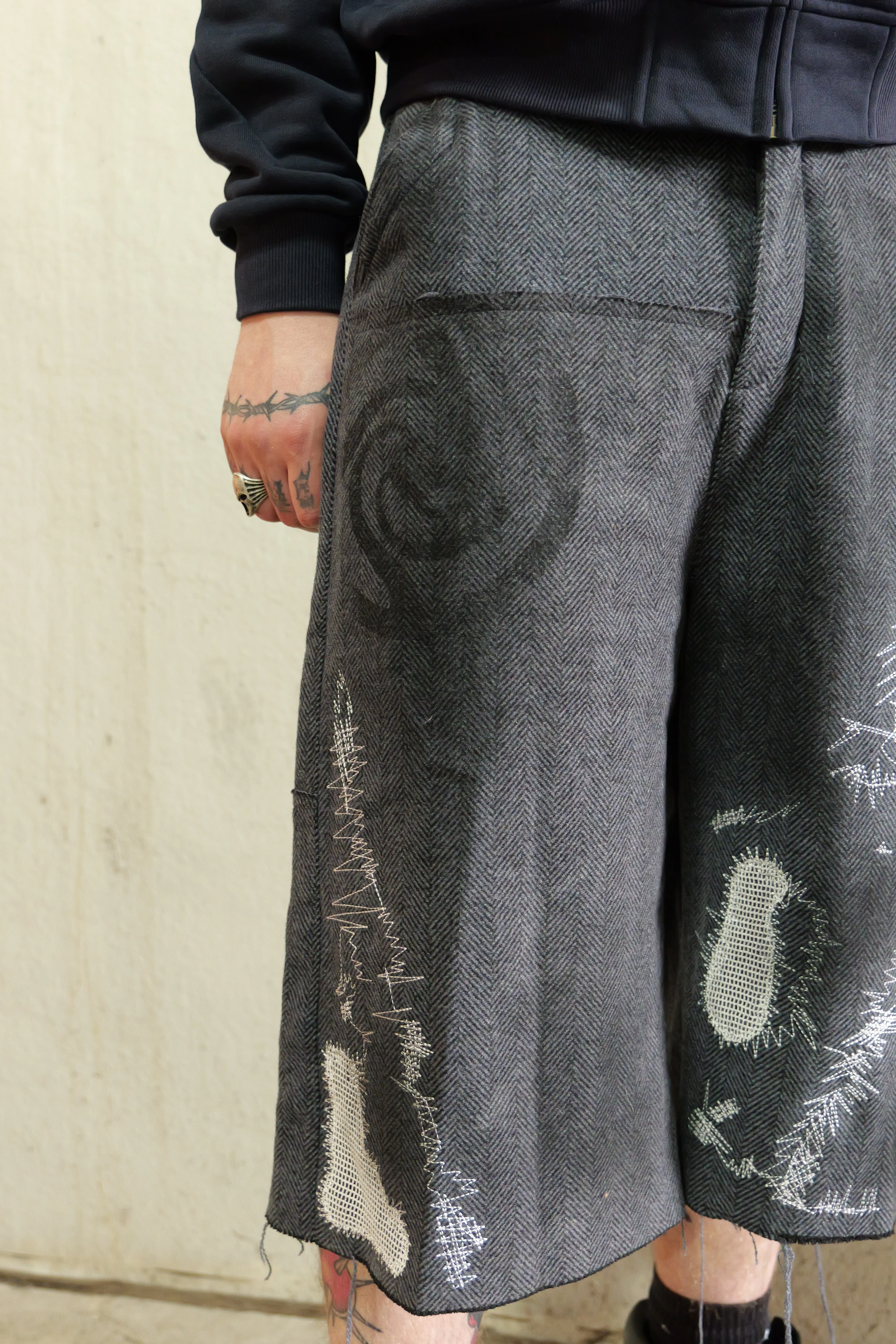 Blue Disaster Shorts - Image 3