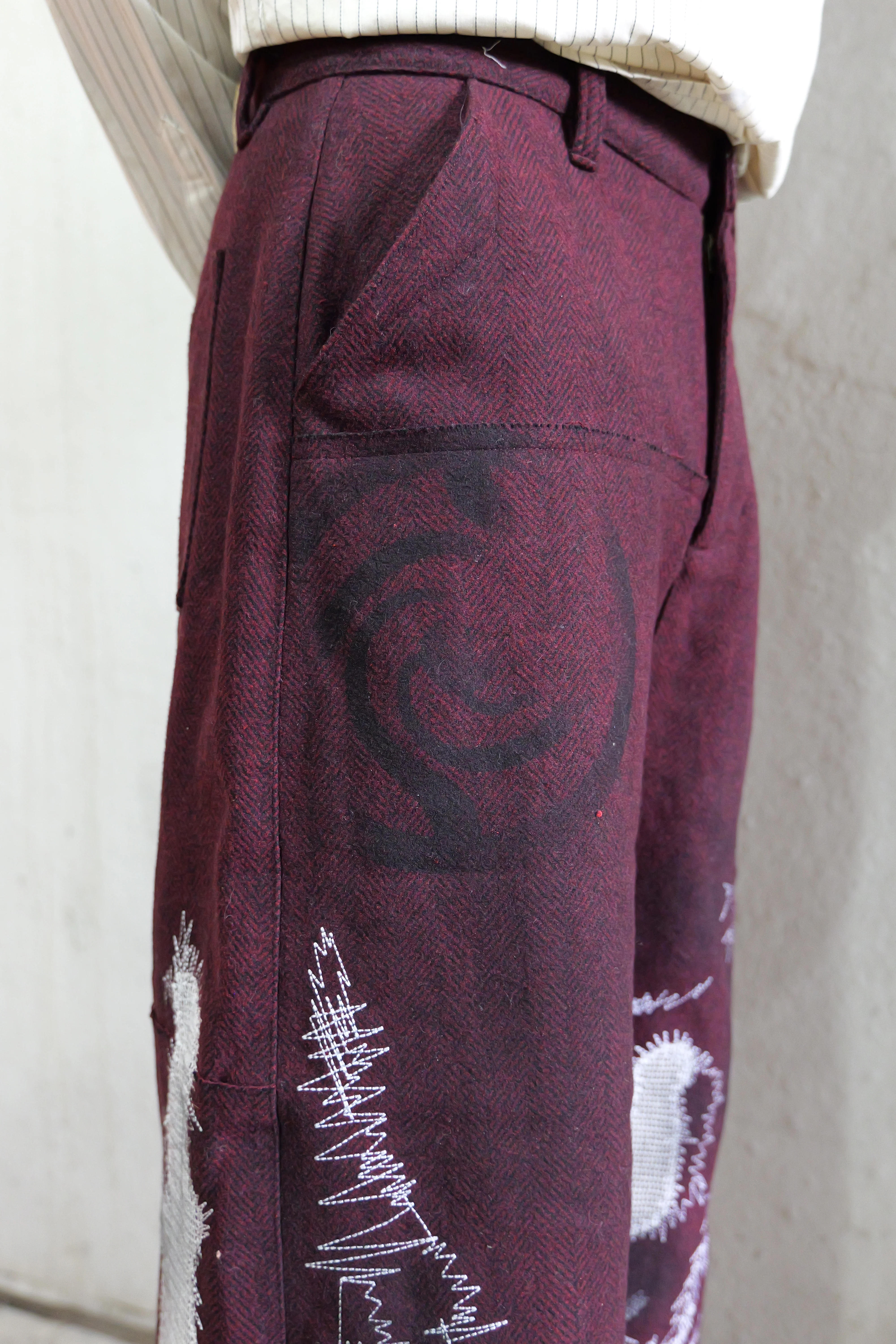 Red Disaster Shorts - Image 3