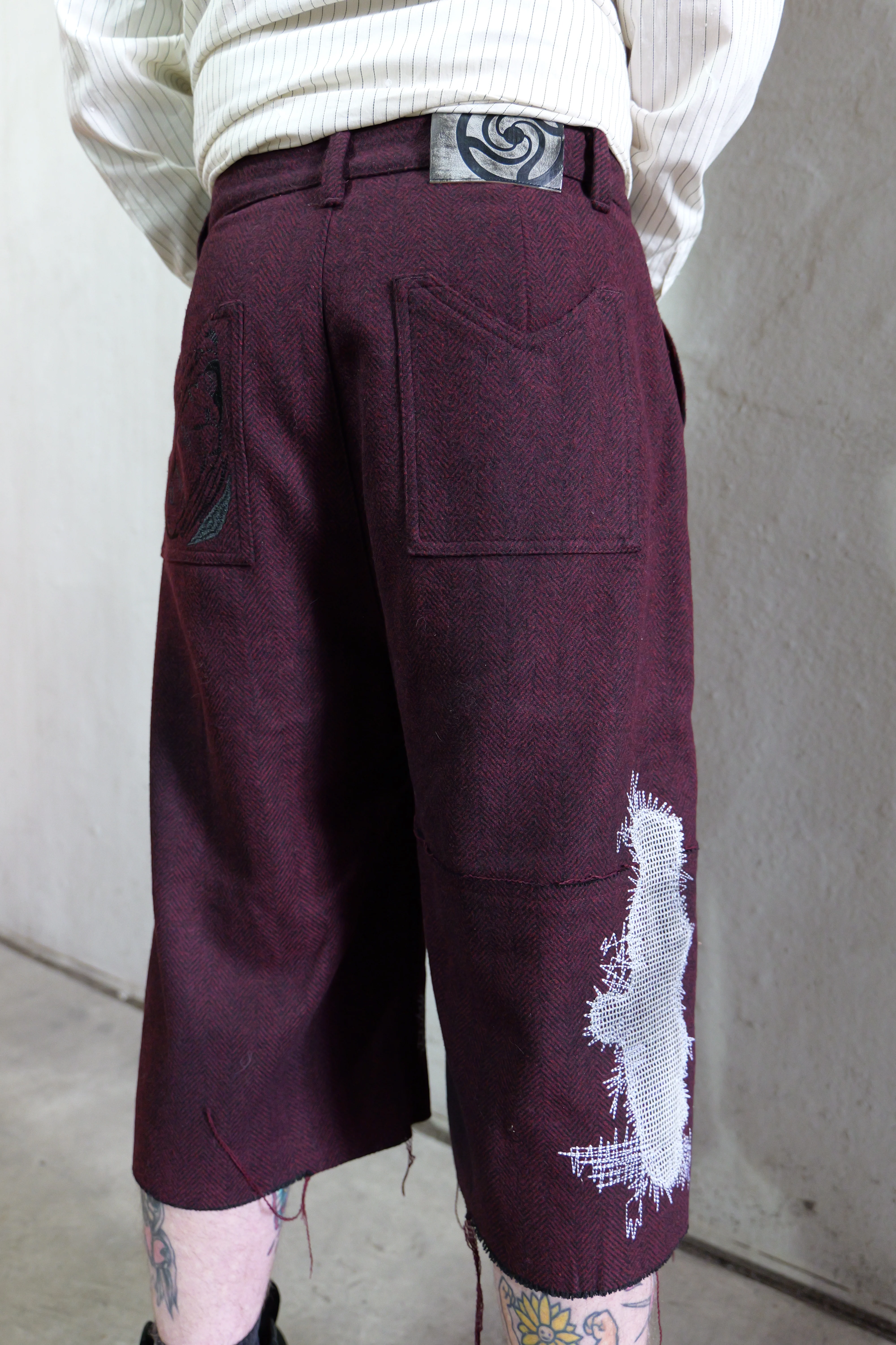 Red Disaster Shorts - Image 4