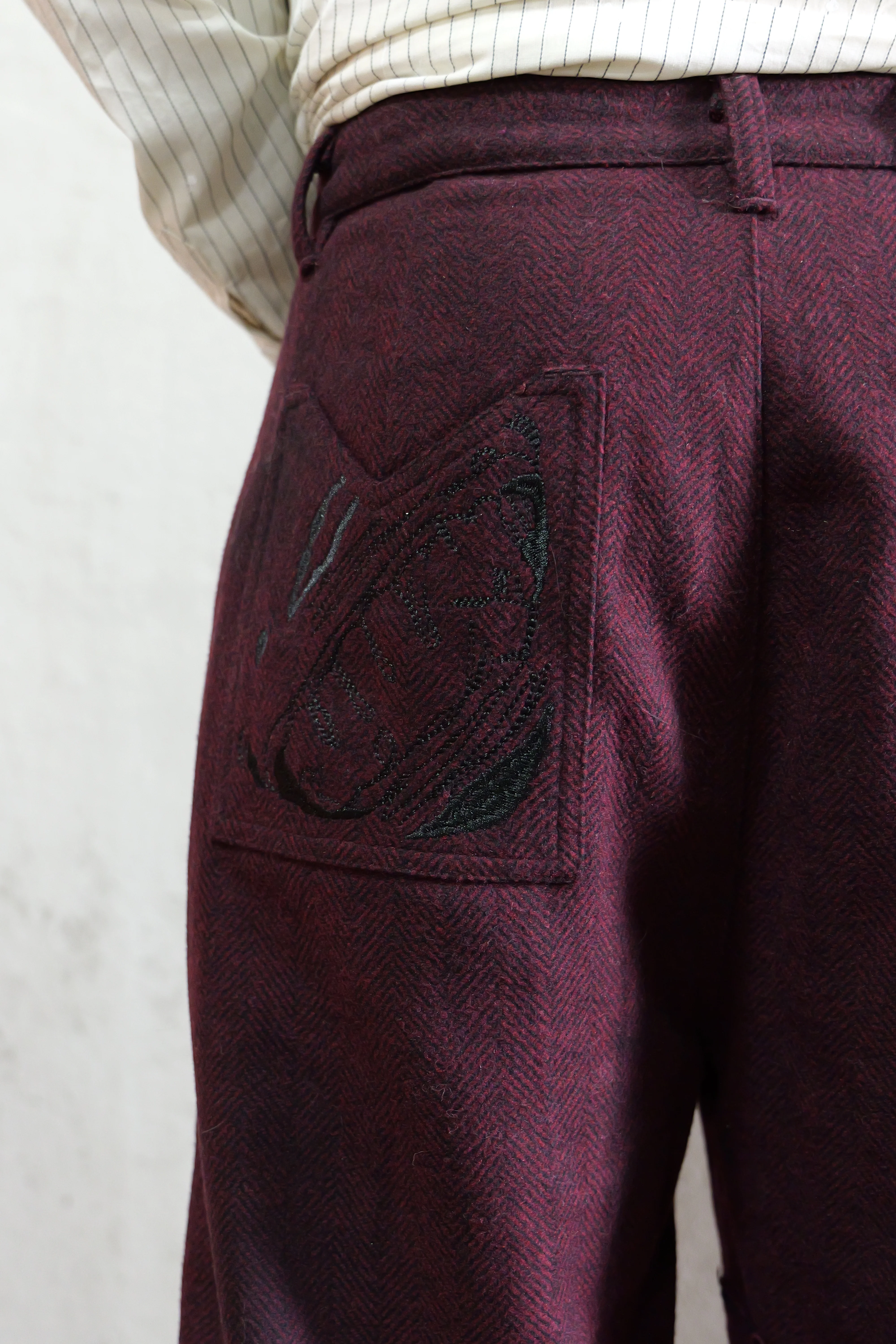 Red Disaster Shorts - Image 5