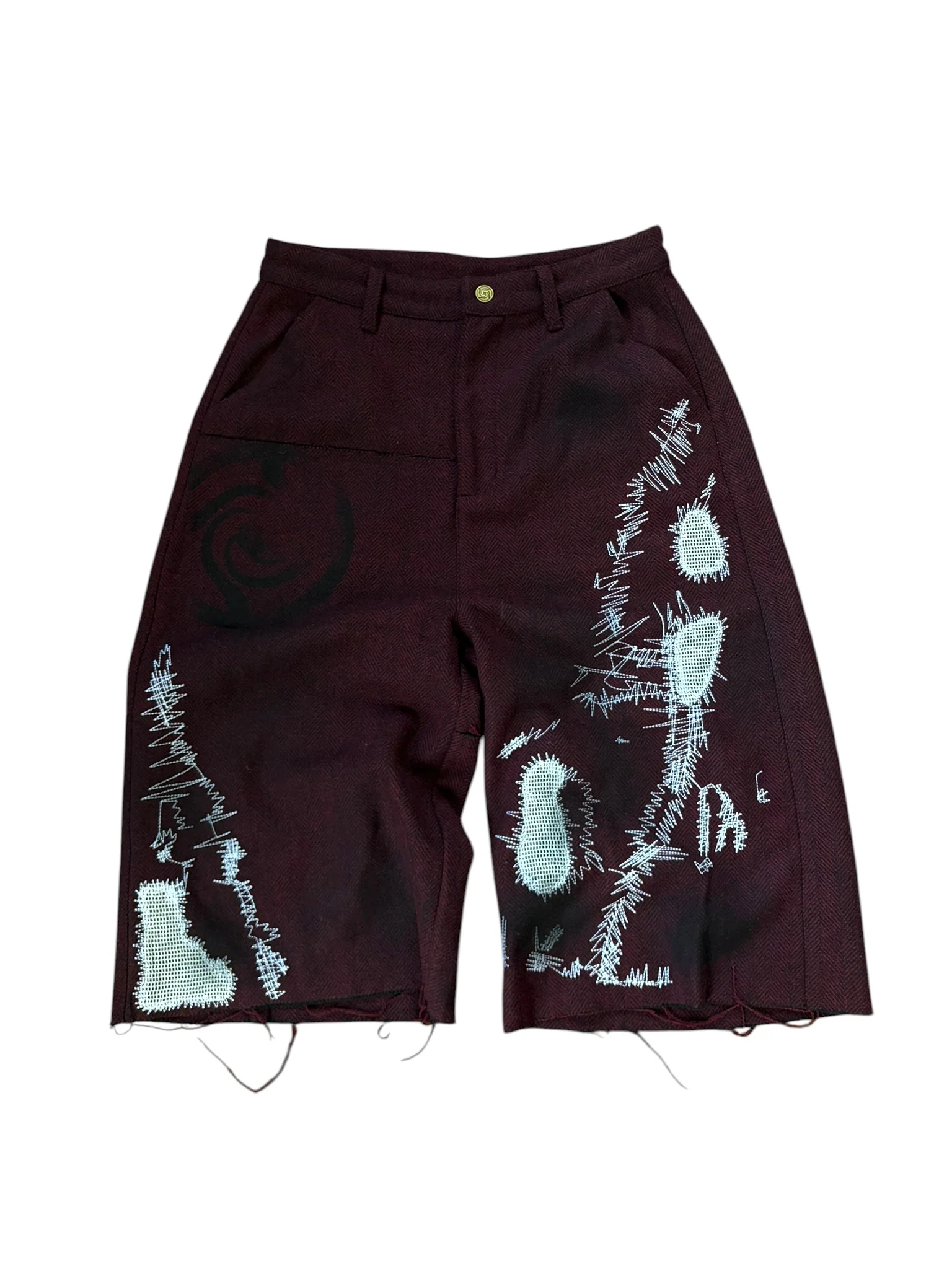 Red Disaster Shorts - Image 7