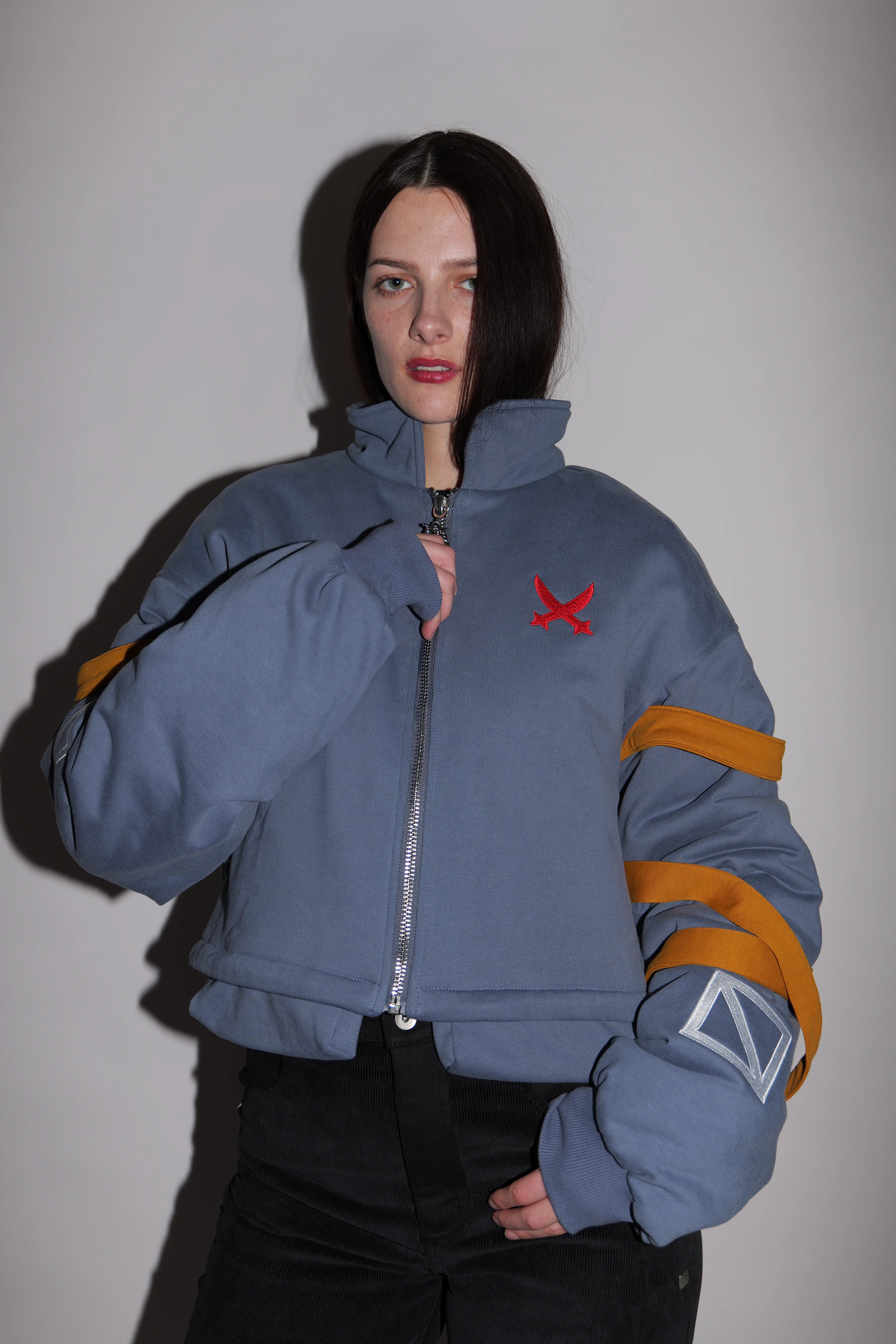 Blue Three sword bomber - Image 2