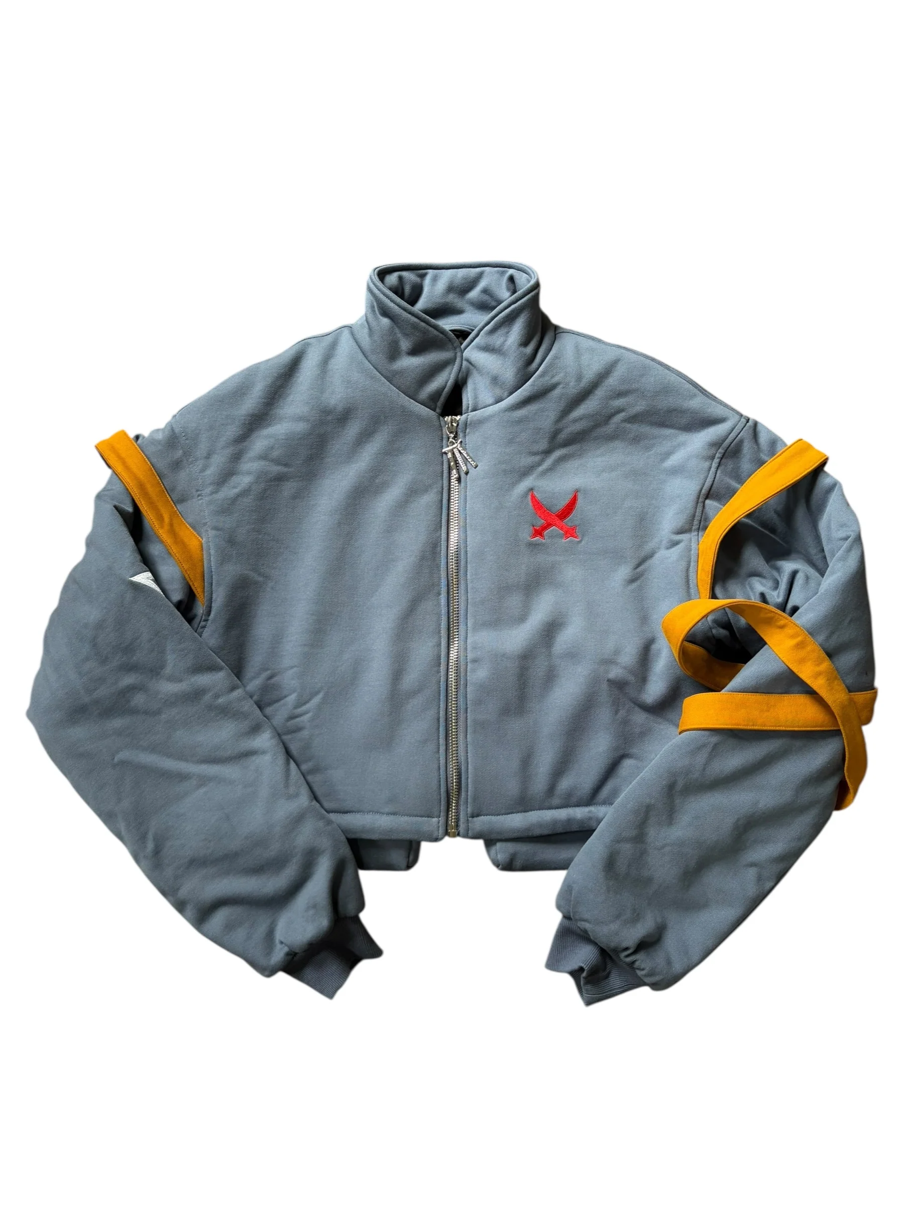 Blue Three sword bomber - Image 4