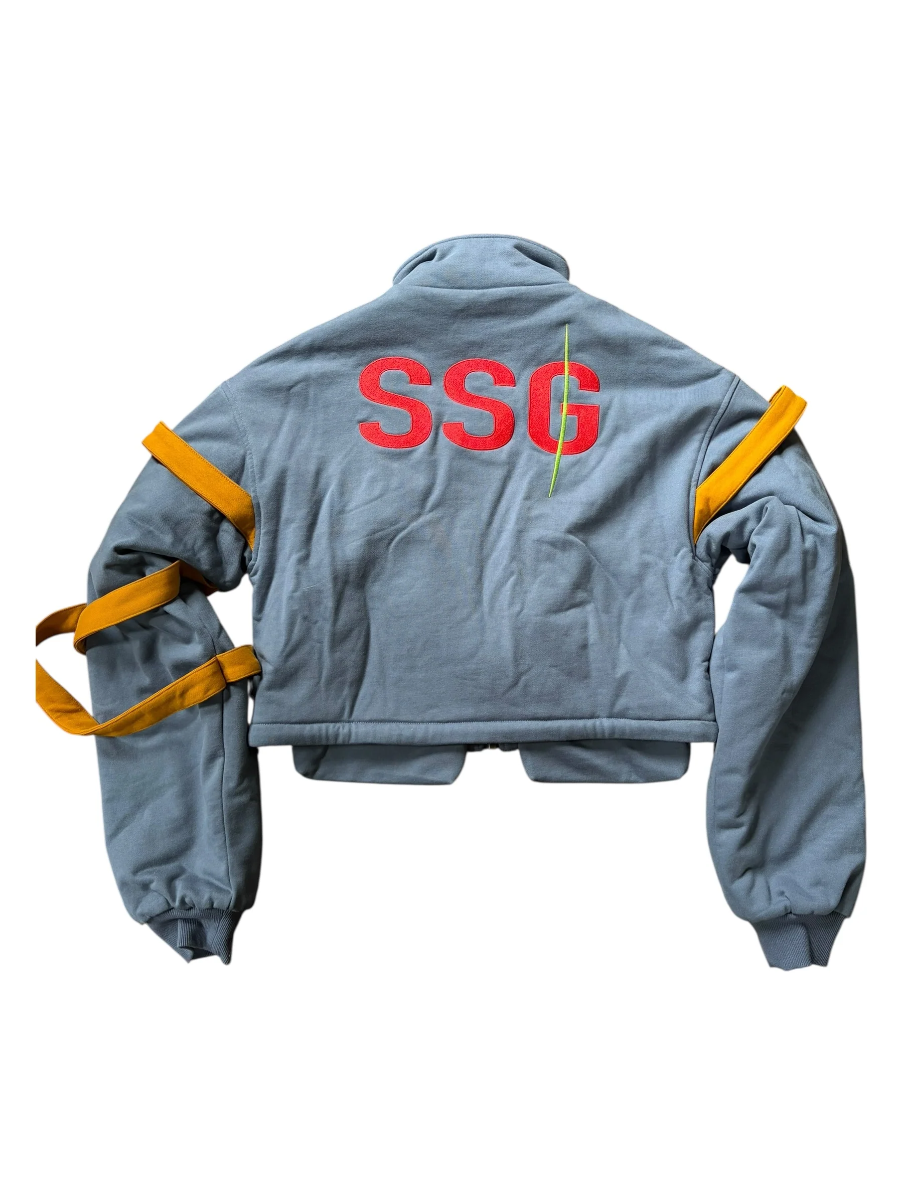 Blue Three sword bomber - Image 5