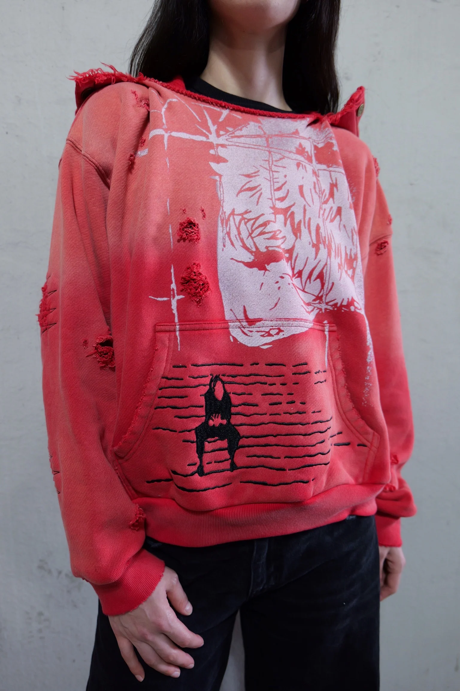 Despair hoodie - Image 4