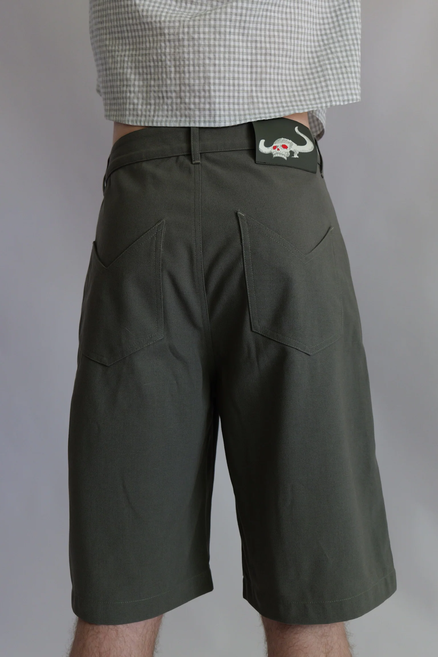 Green Horn Shorts - Image 2
