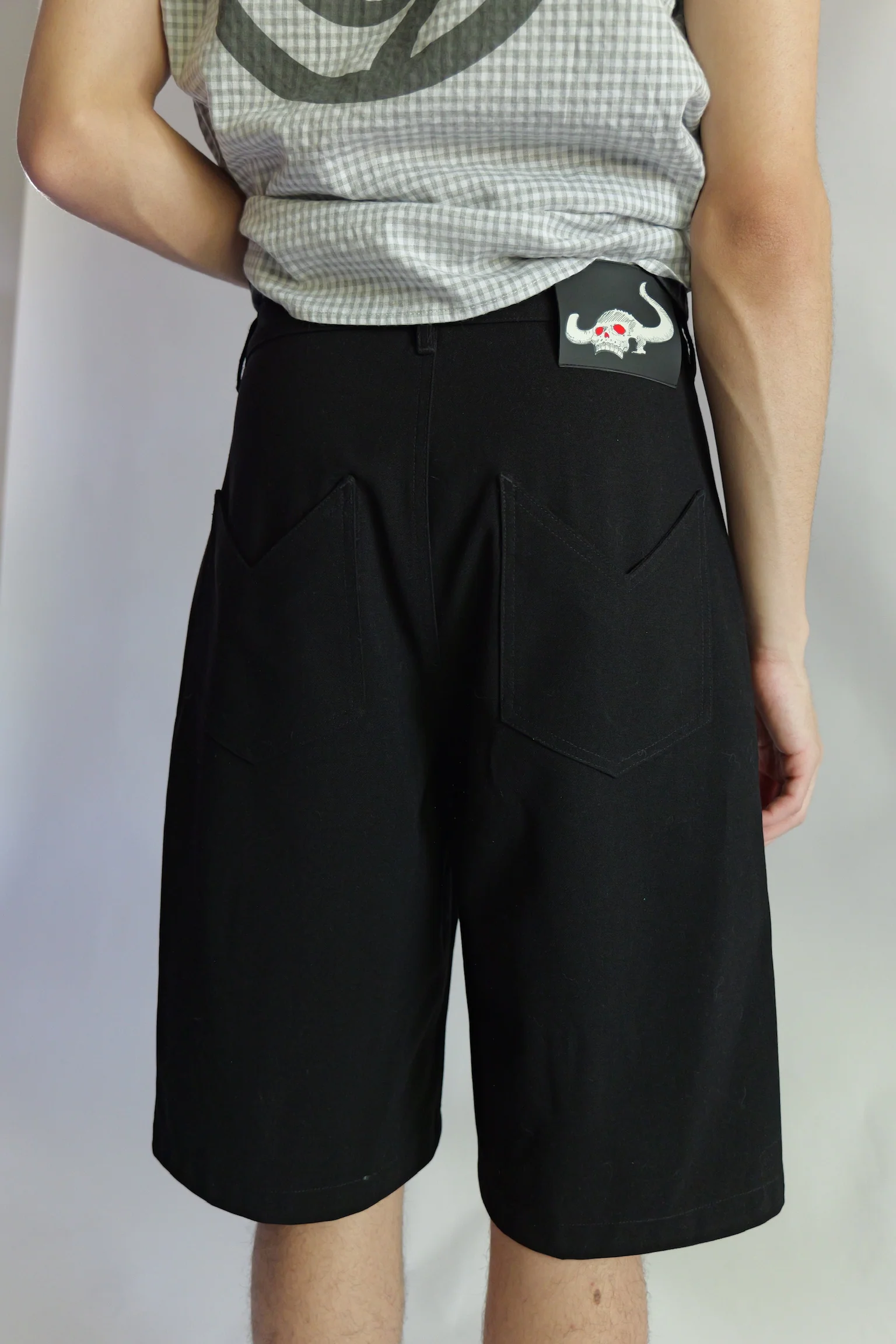 Black Horn Shorts - Image 2