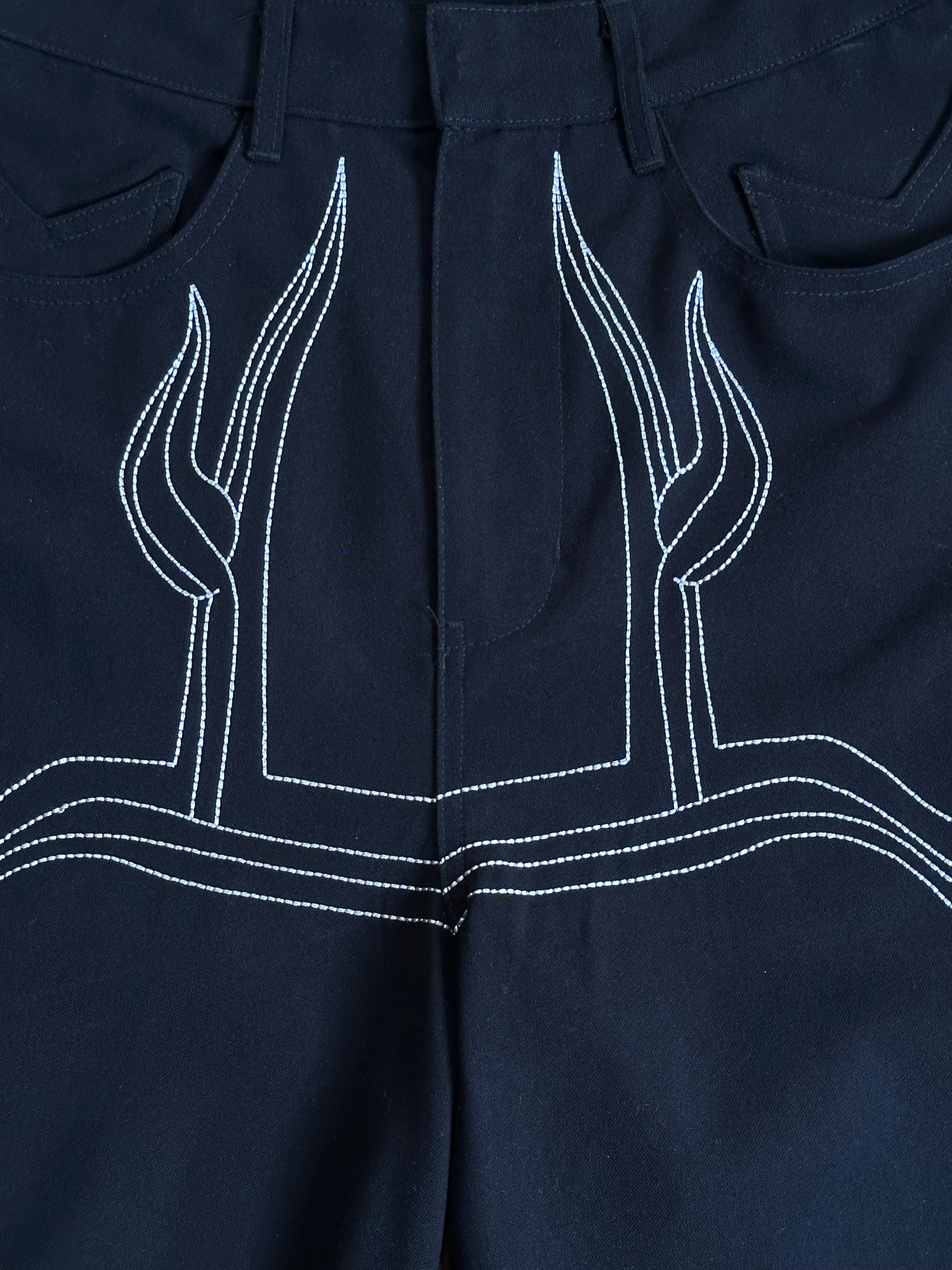 Black Horn Shorts - Image 4