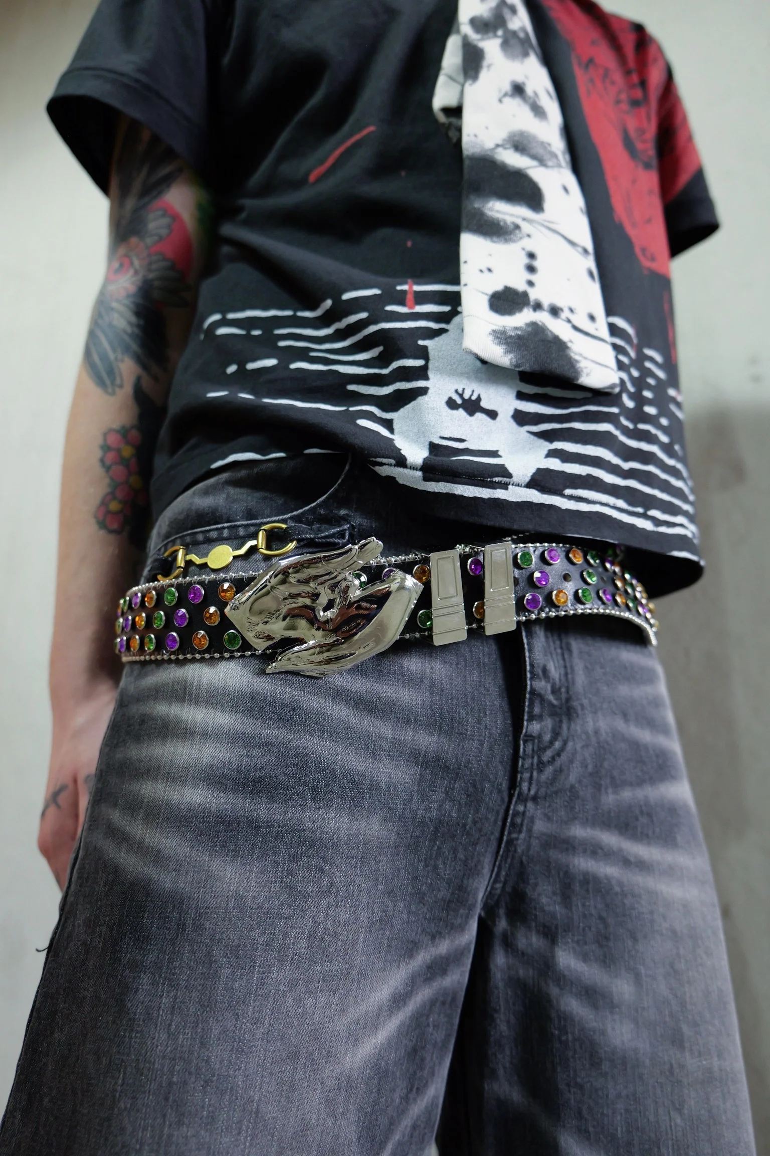 Jackpot belt