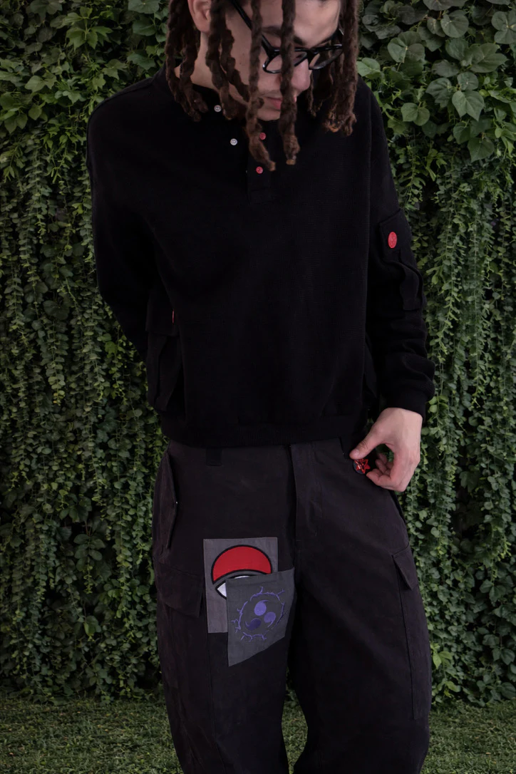 Black Cursed Cargo Thermal - Image 2