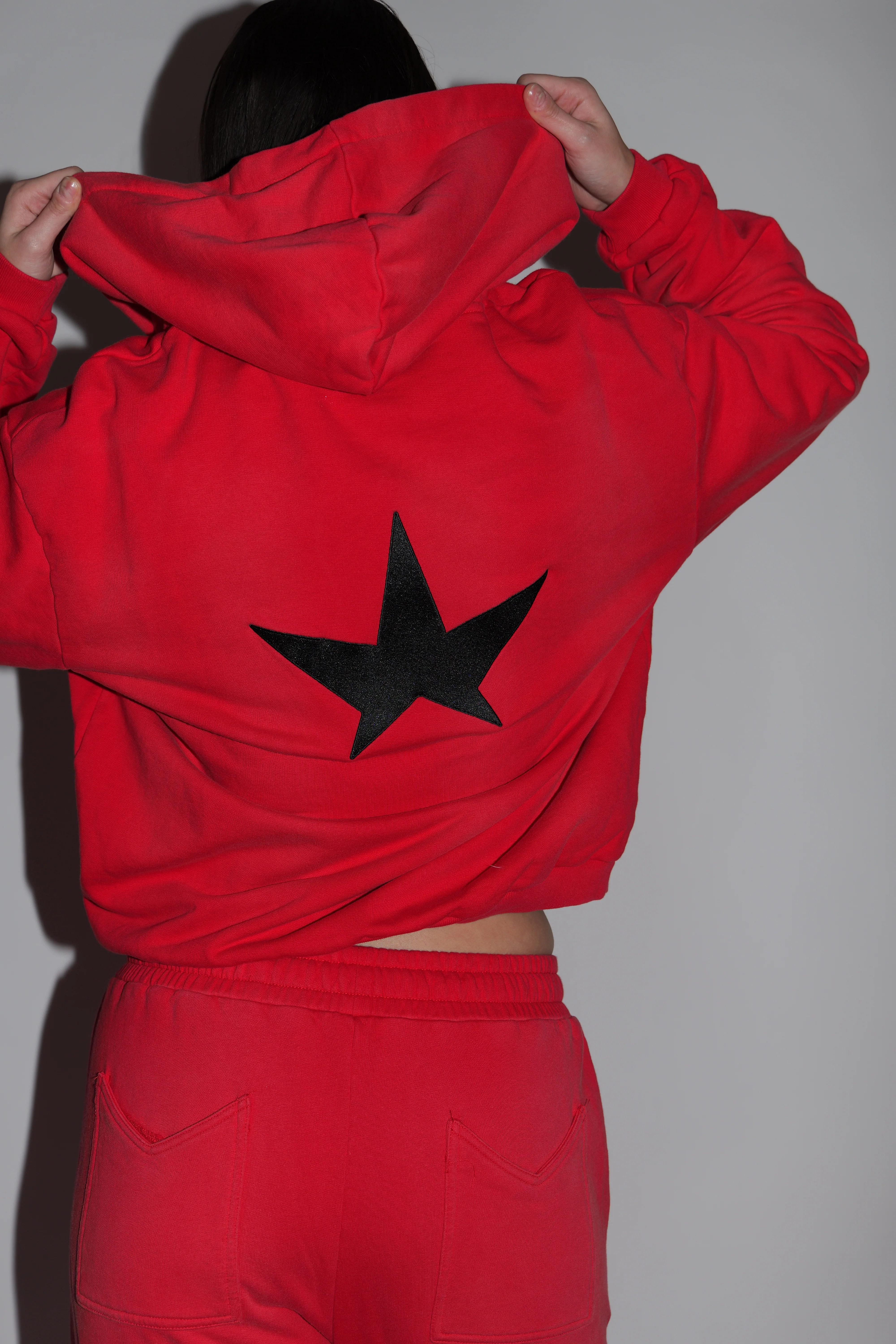 Red Pin zip-up - Image 2