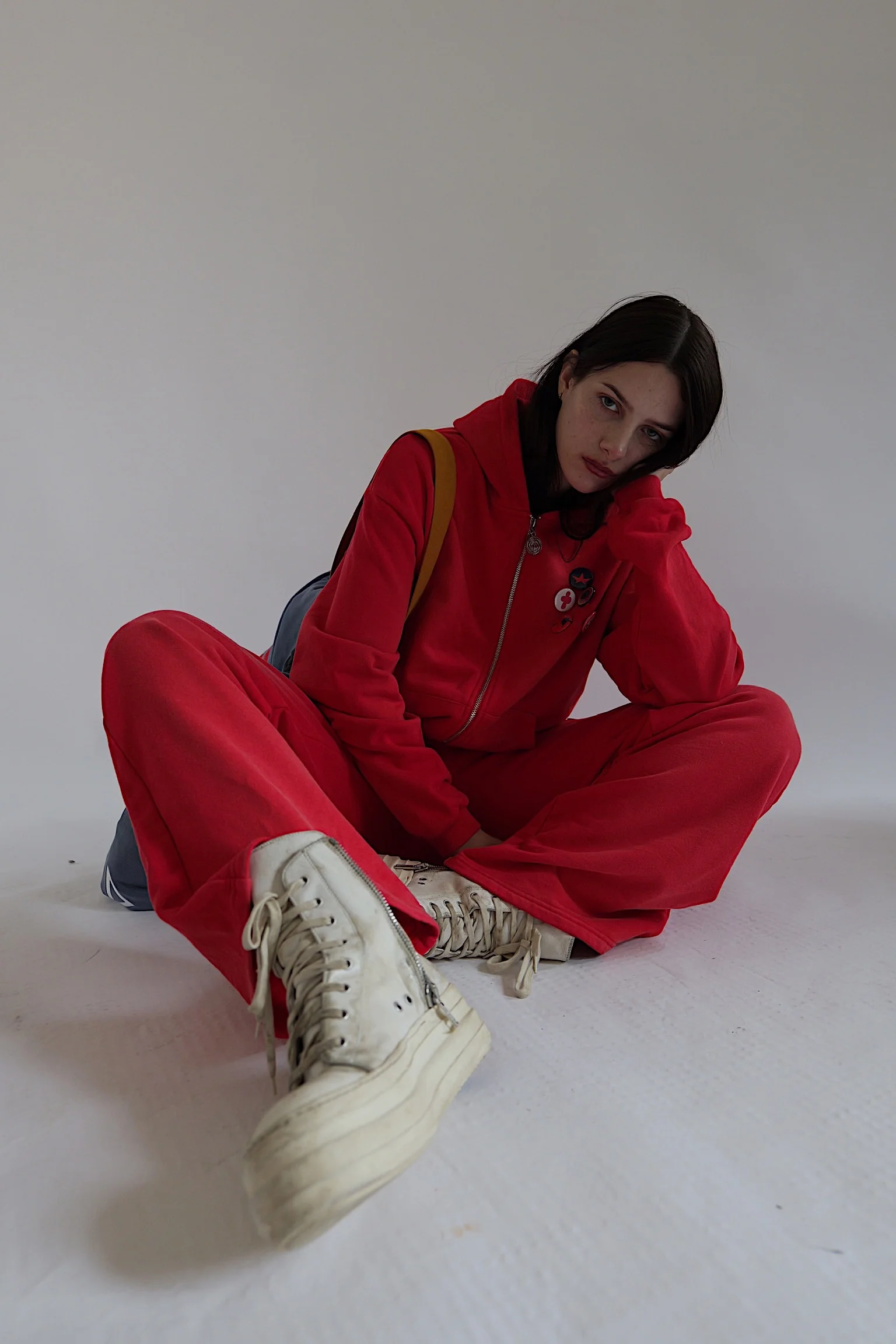 Red Pin zip-up - Image 4