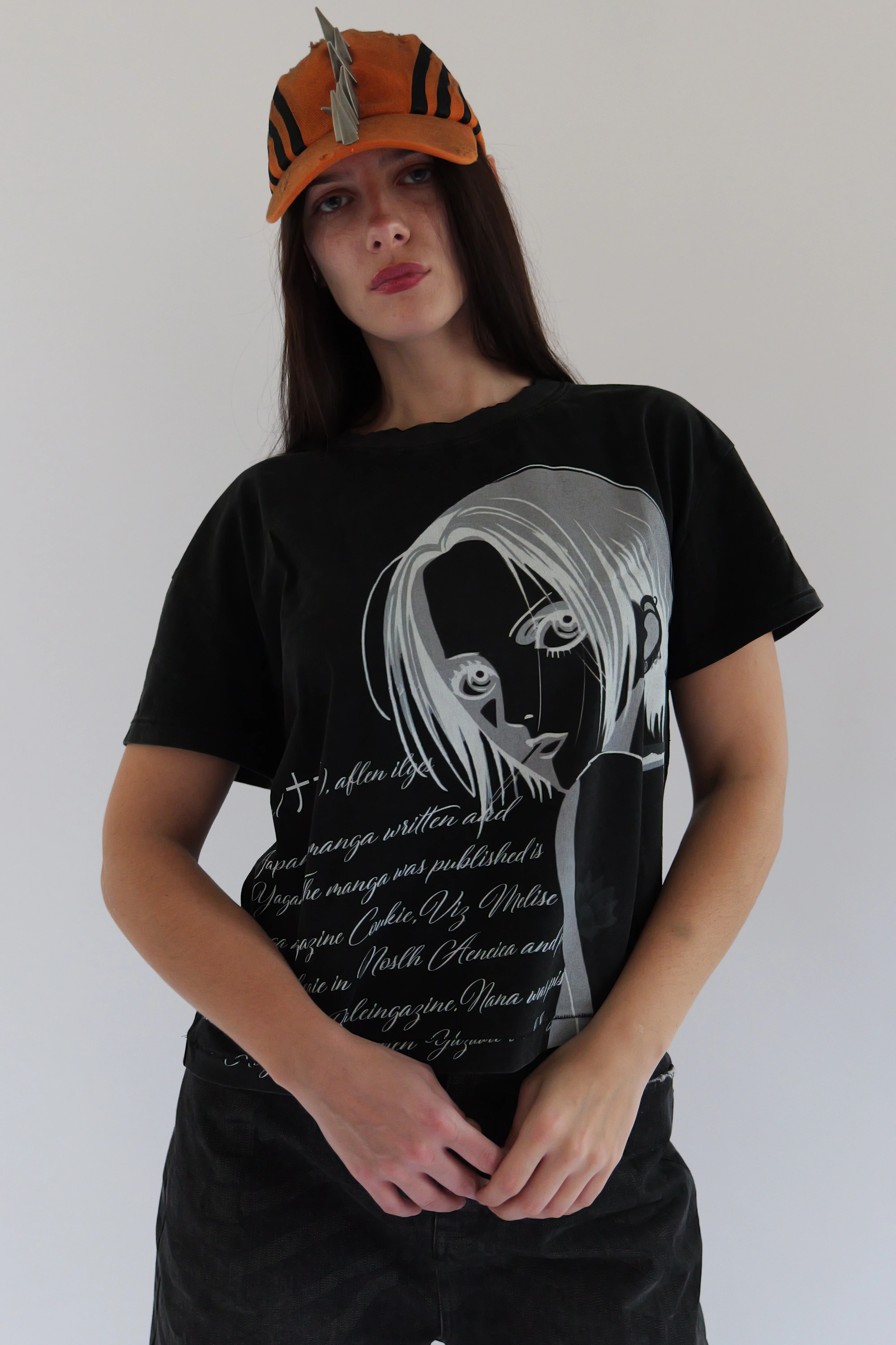 Black Synopsis tee