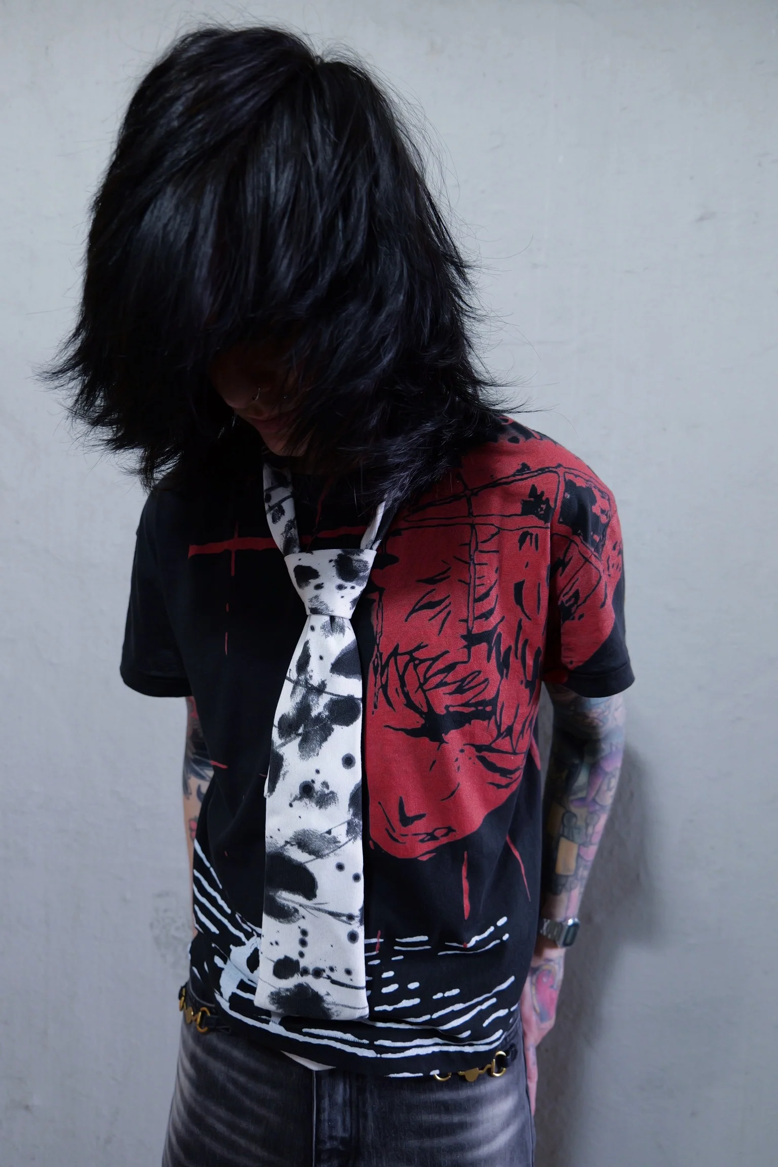Splatter tie - Image 3