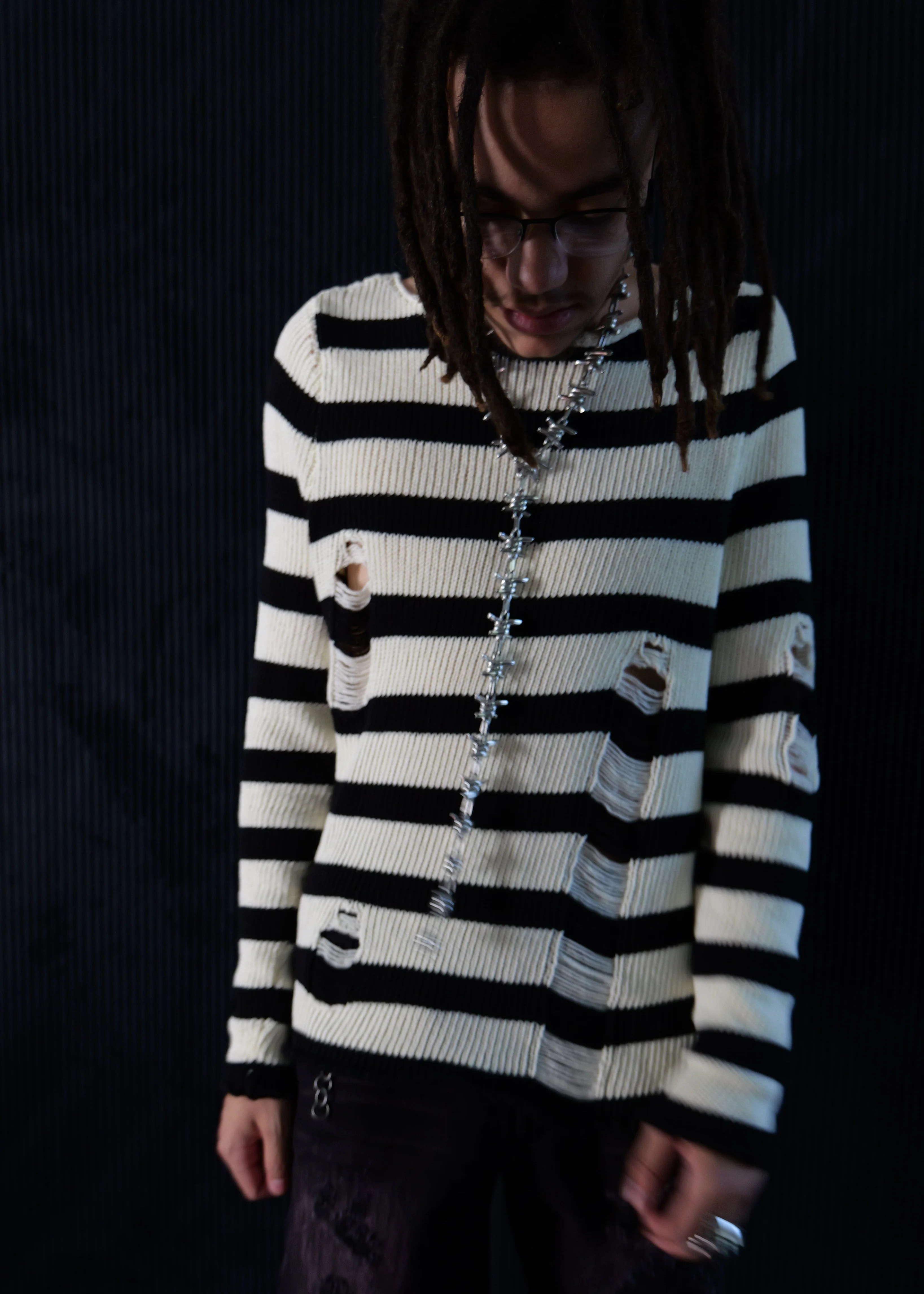 Striped Sweater - Image 3