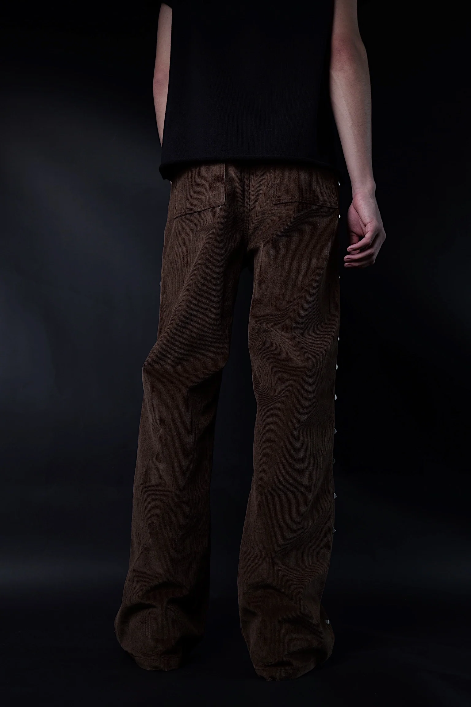 Studded Corduroy Pants - Image 2