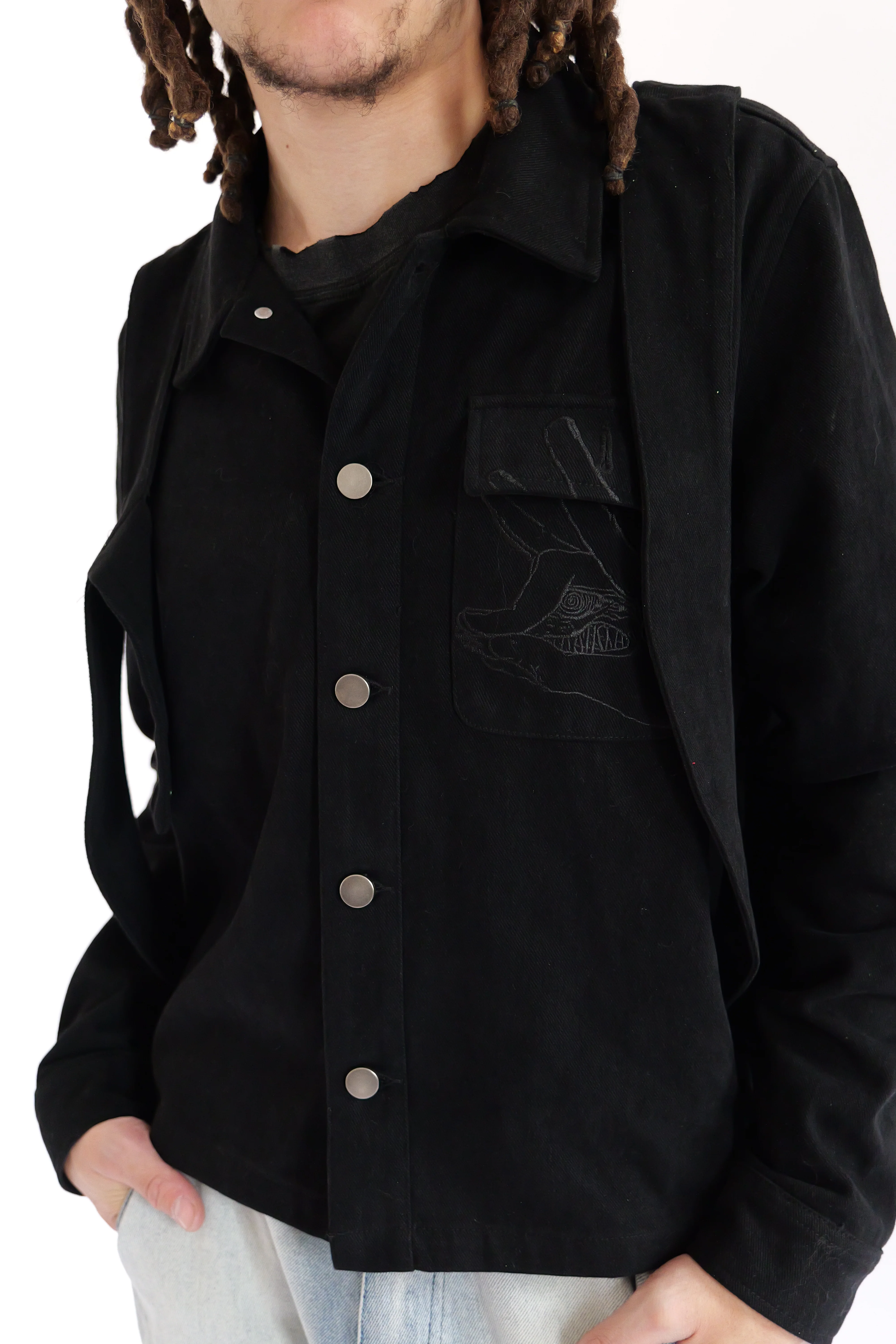 Topknot Jacket - Image 3