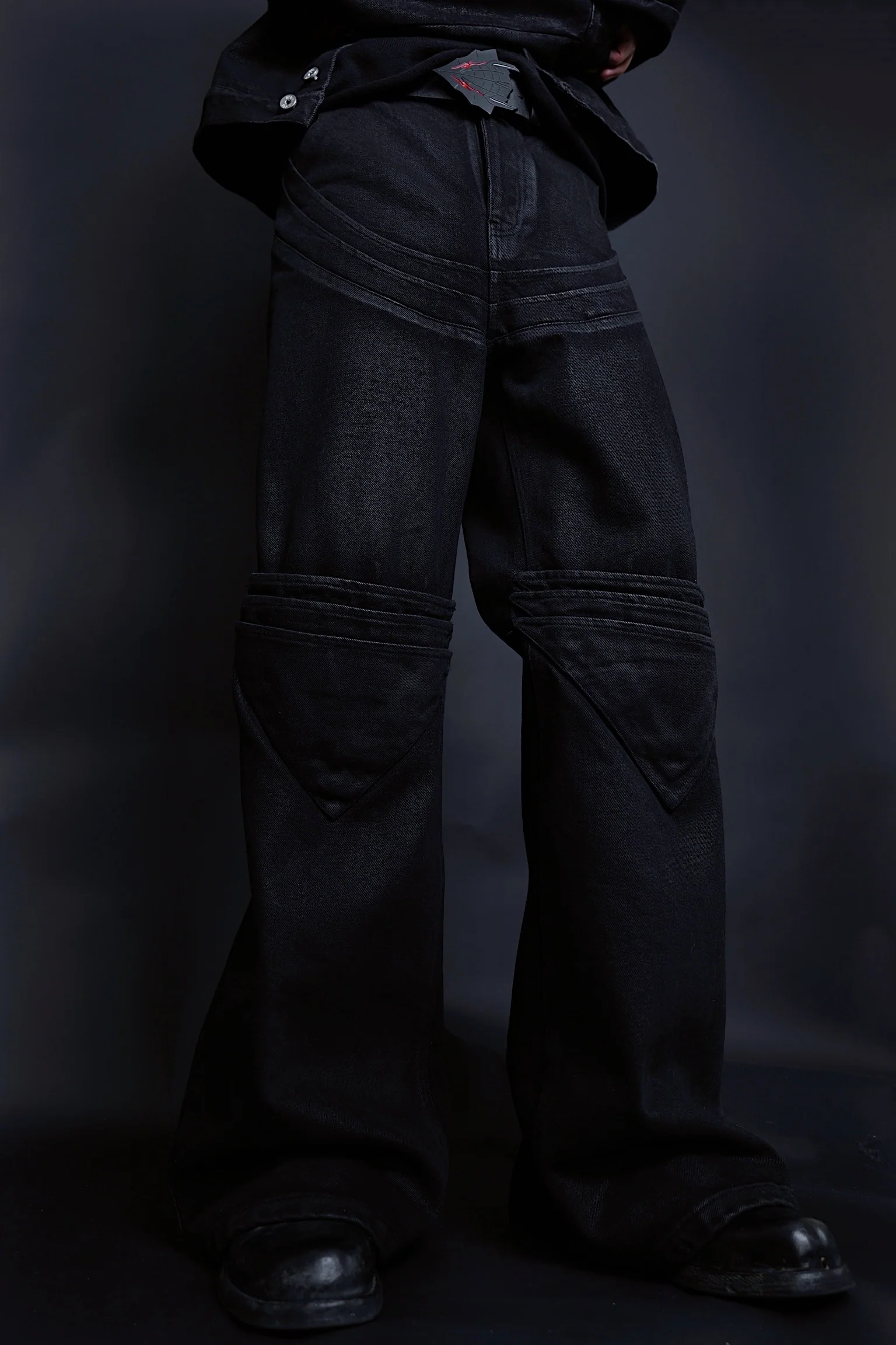 Waxed Armor Jeans